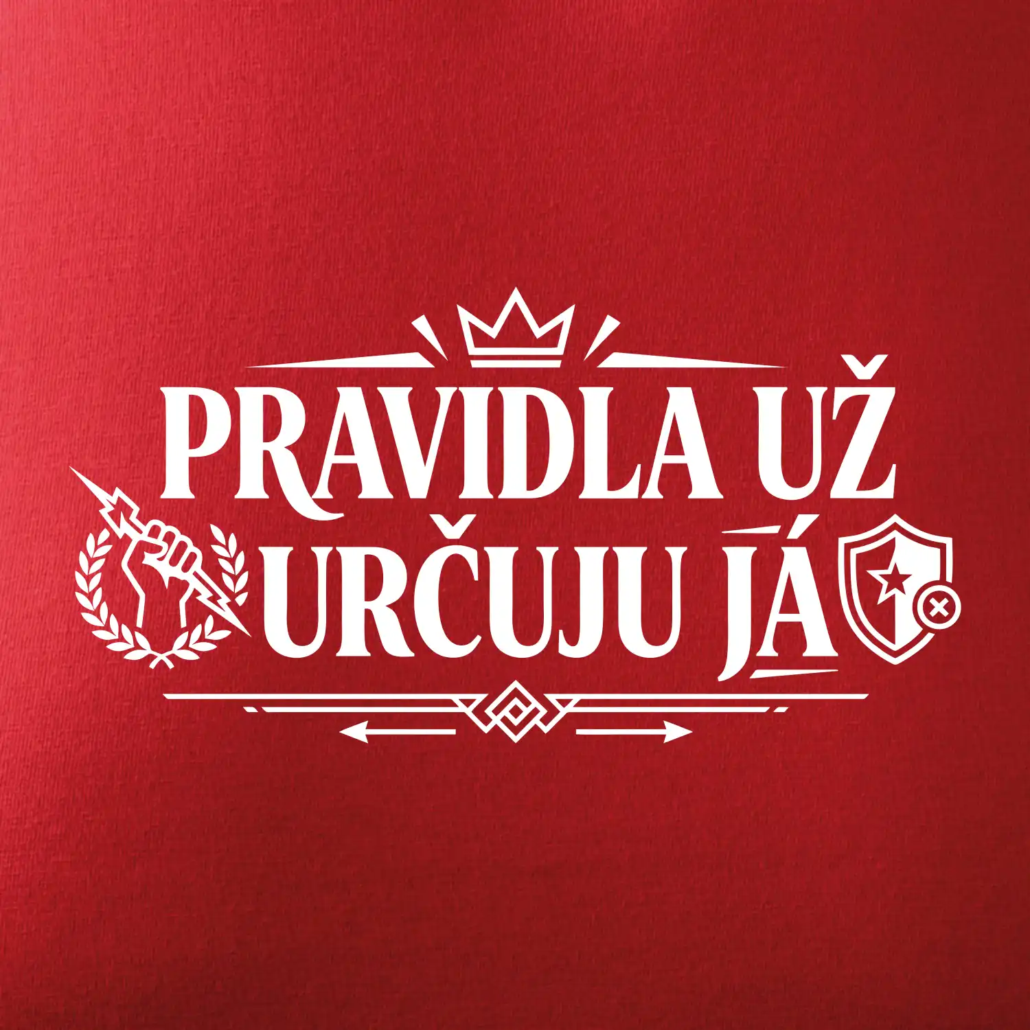 Pravidla už určuju já