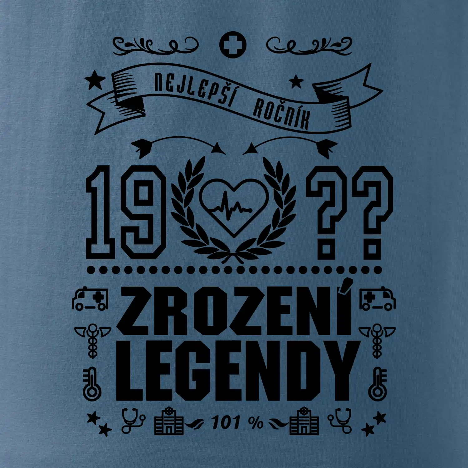 Zrození legendy - pro doktora