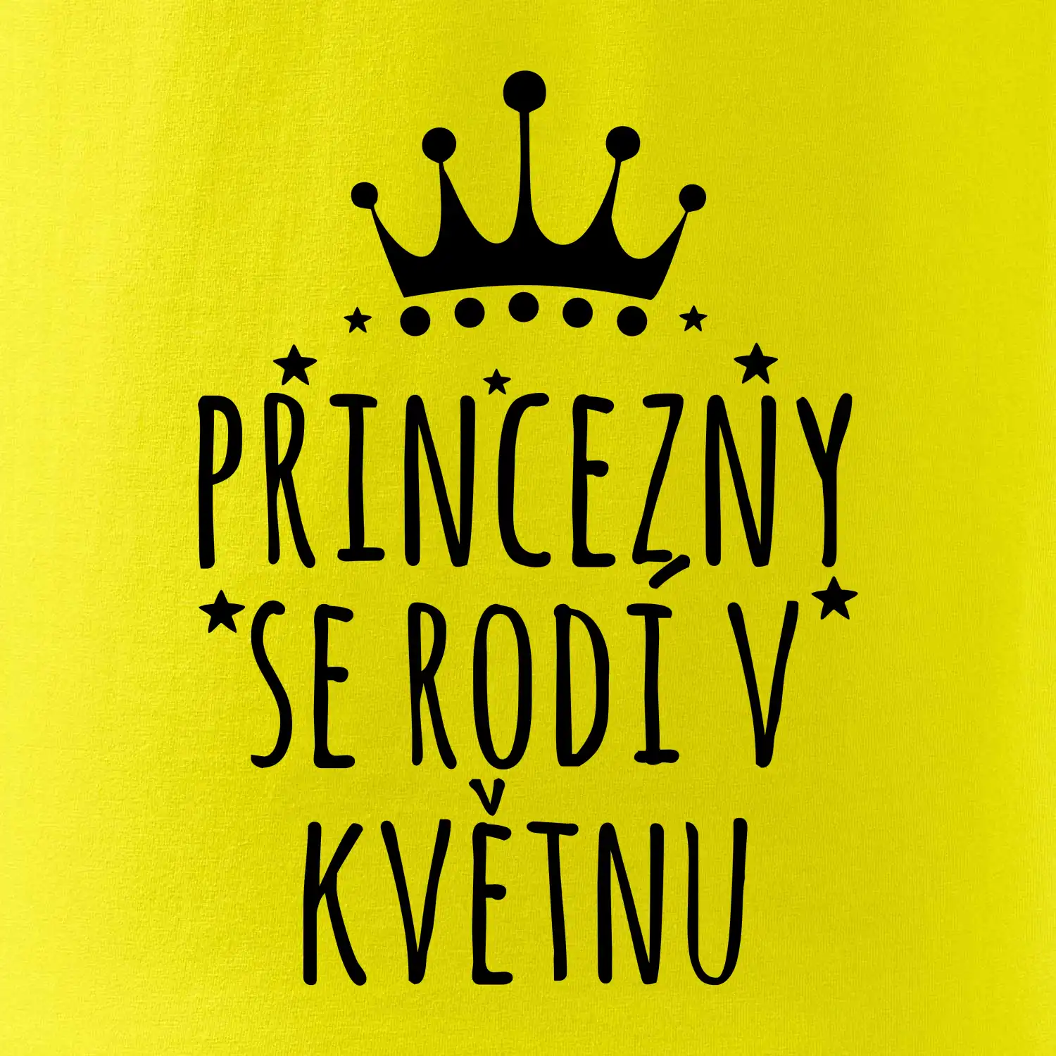 Princezny se rodí v květnu