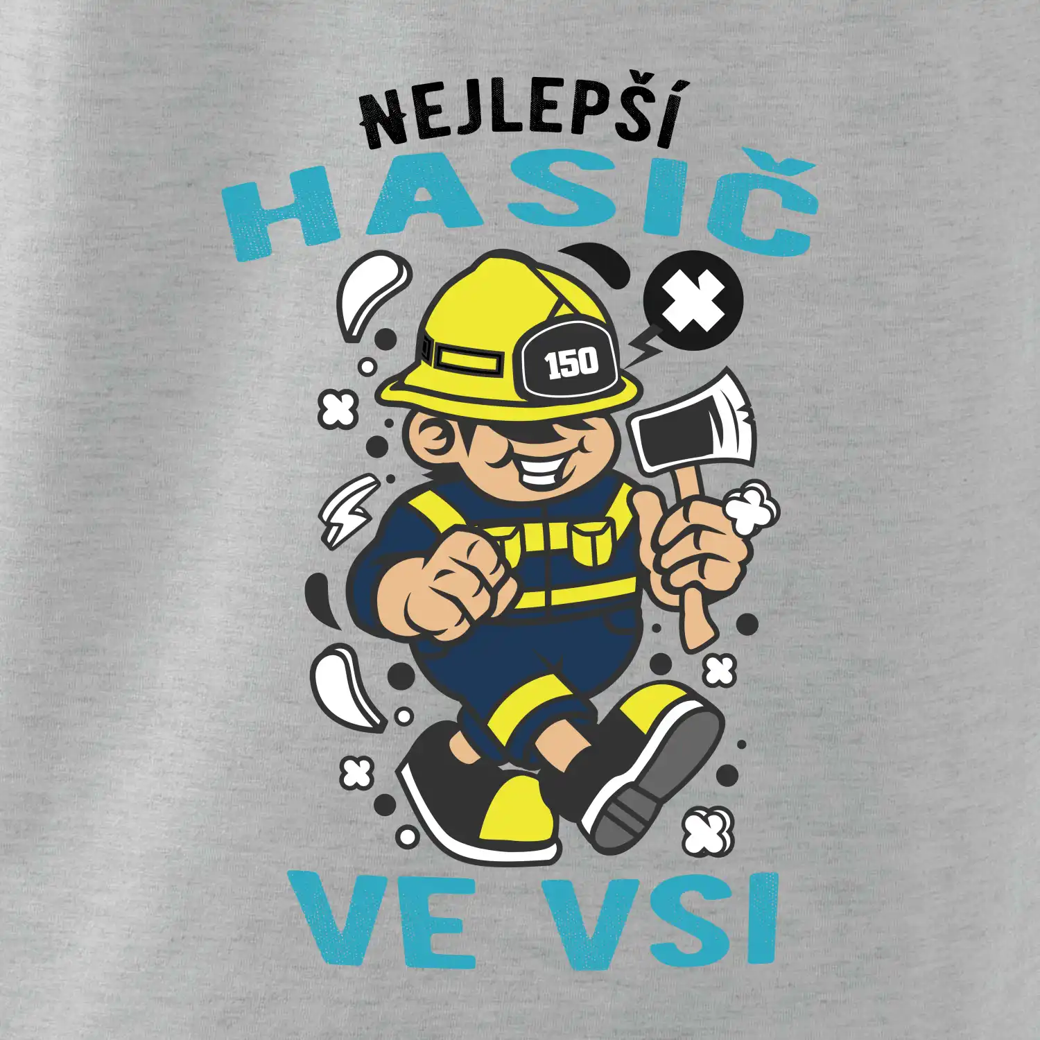 Nejlepší hasič ve vsi