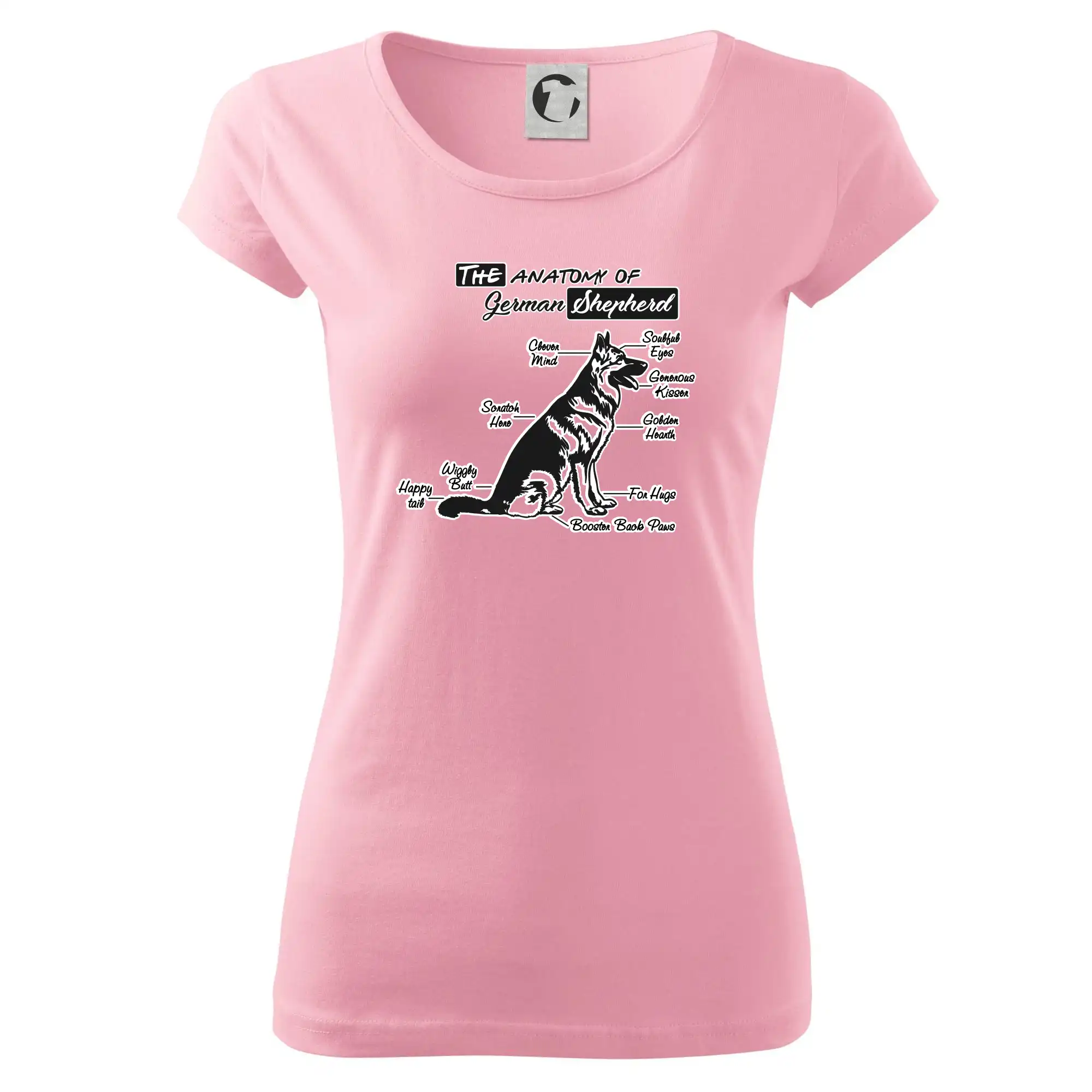 Německý ovčák - Anatomie