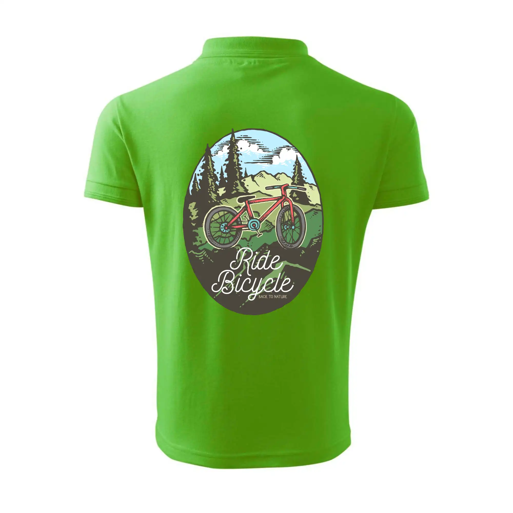 Ride Bicycle Nature