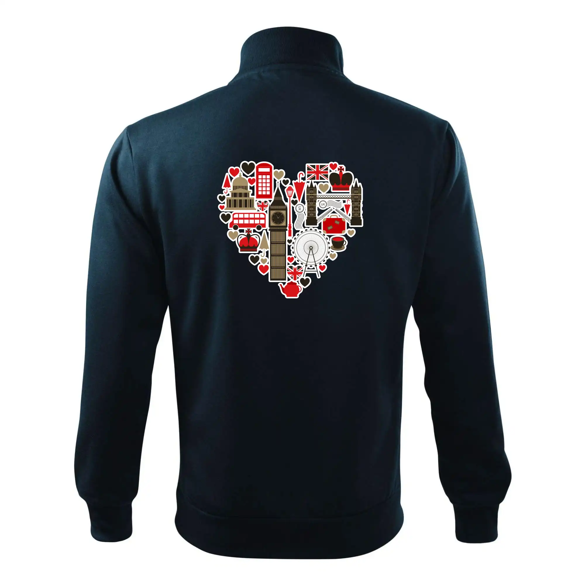 Britské srdce - objekty