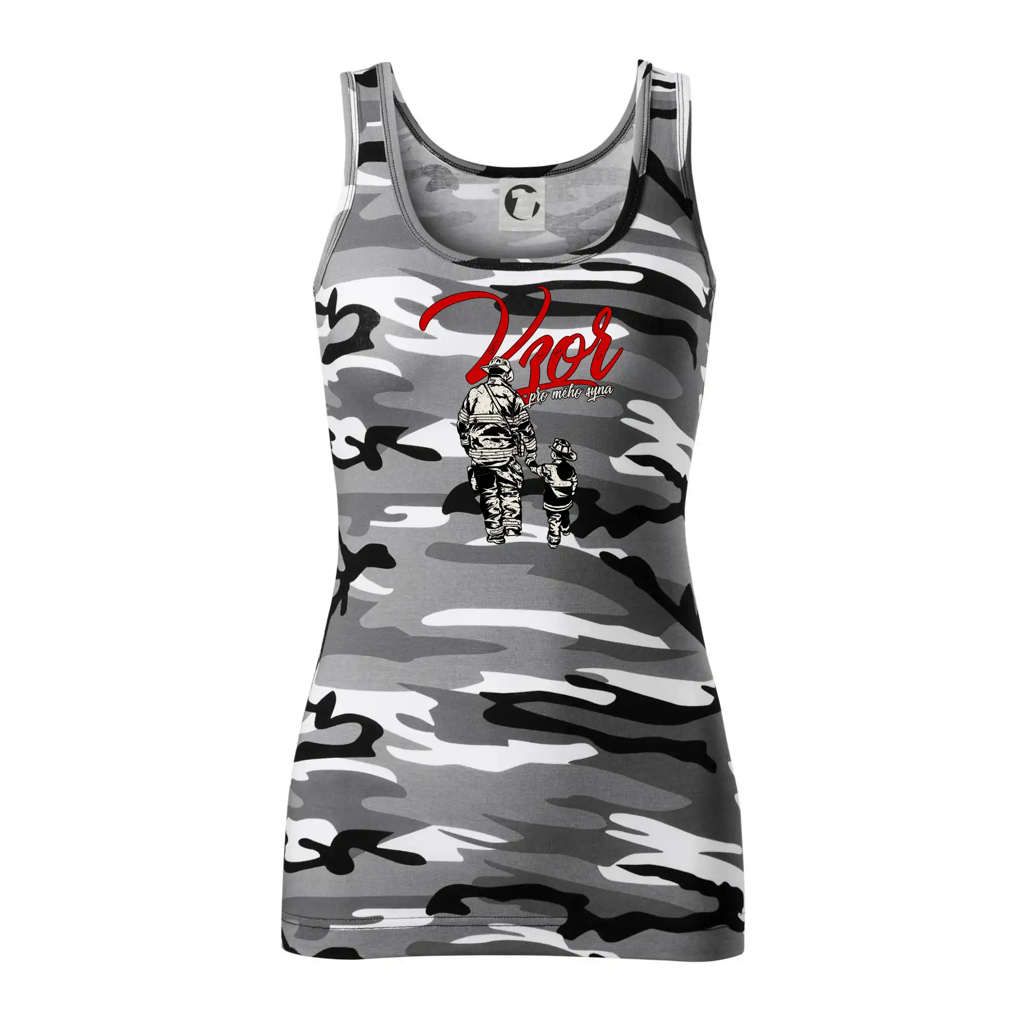 Hasič vzor pro mého syna