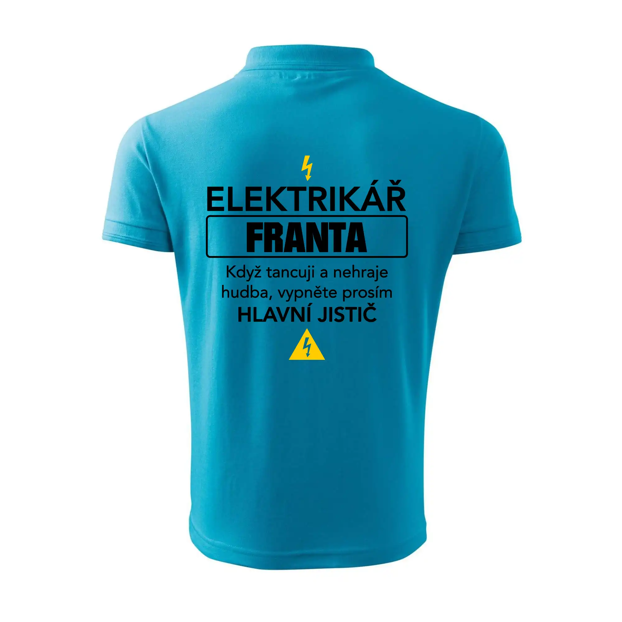 Jméno - Elektrikář - hlavní jistič