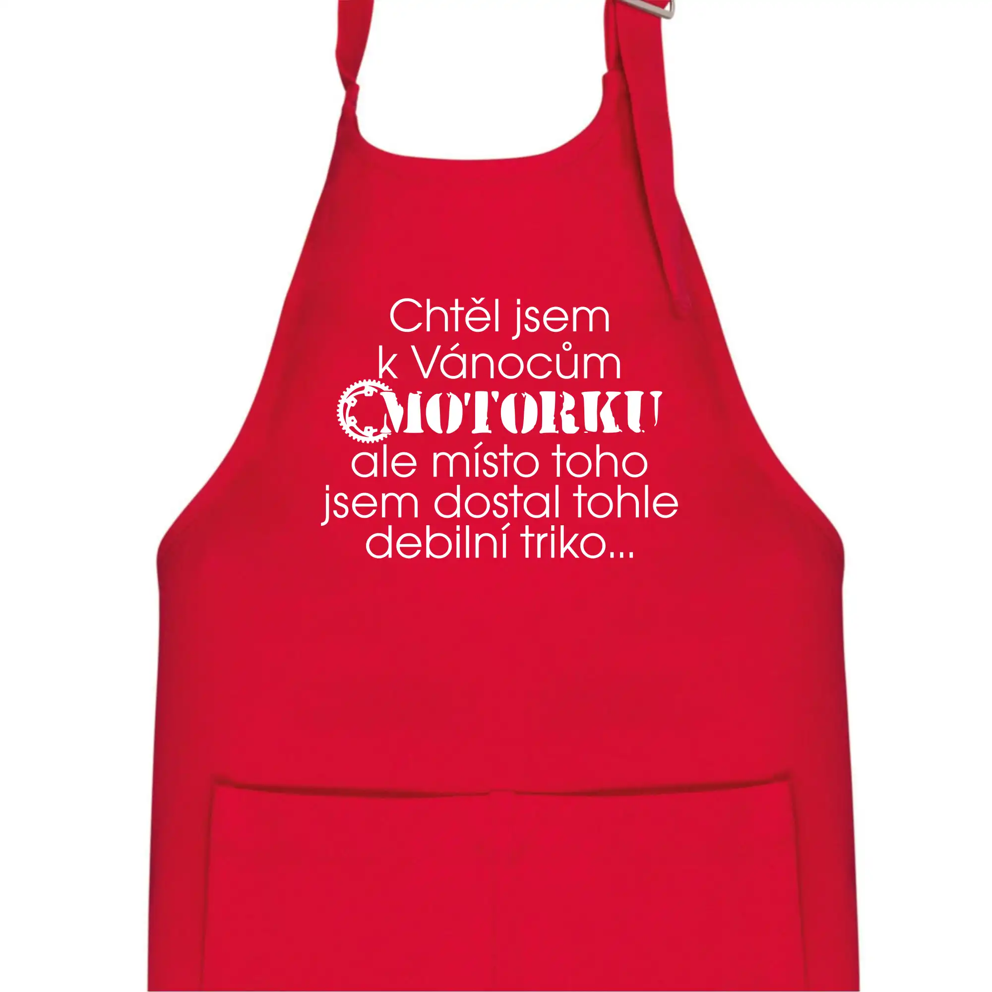 Chtěl / chtěla jsem dostat motorku - Vánoce