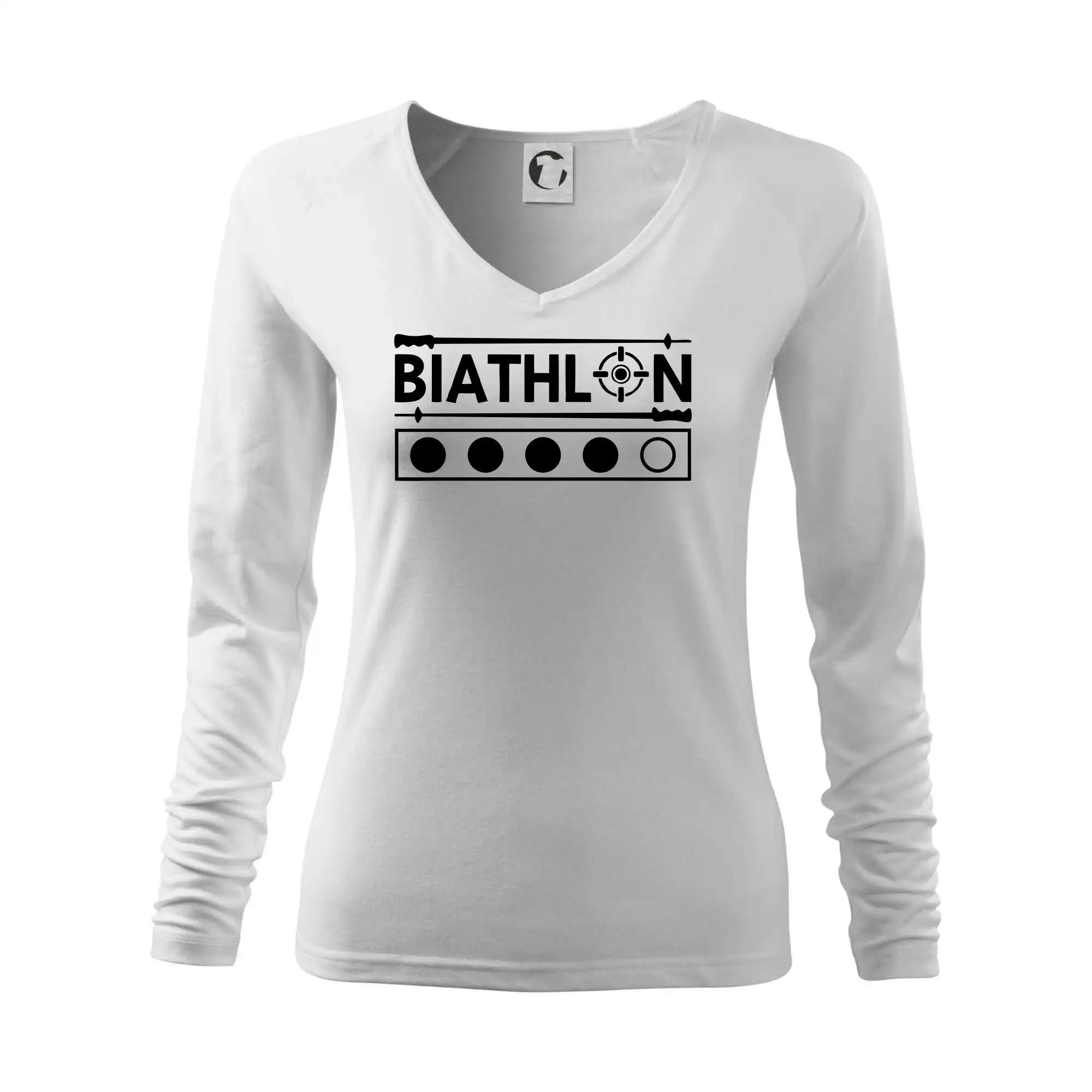 Biathlon terč a hůlky