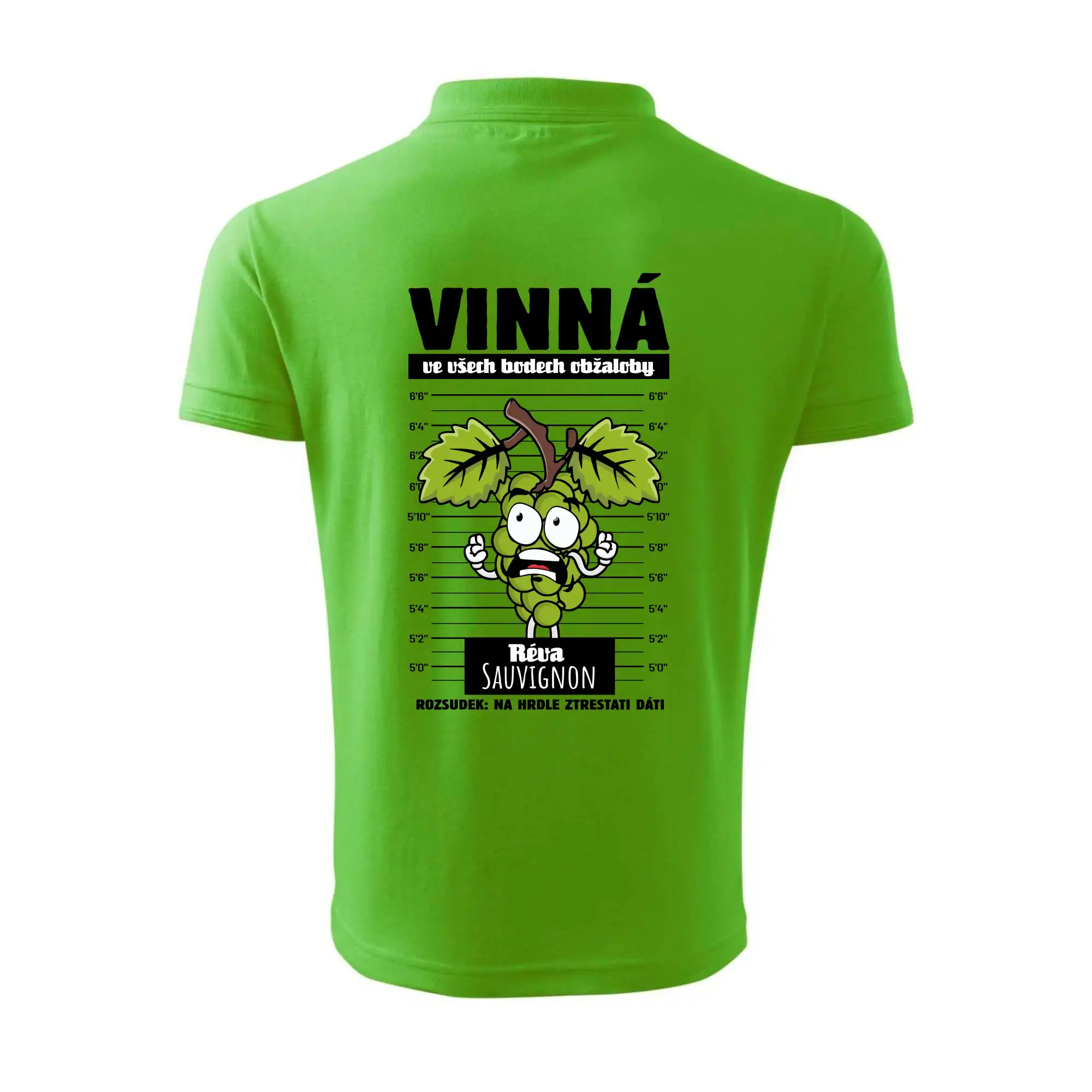 Vinná réva odsouzena Sauvignon