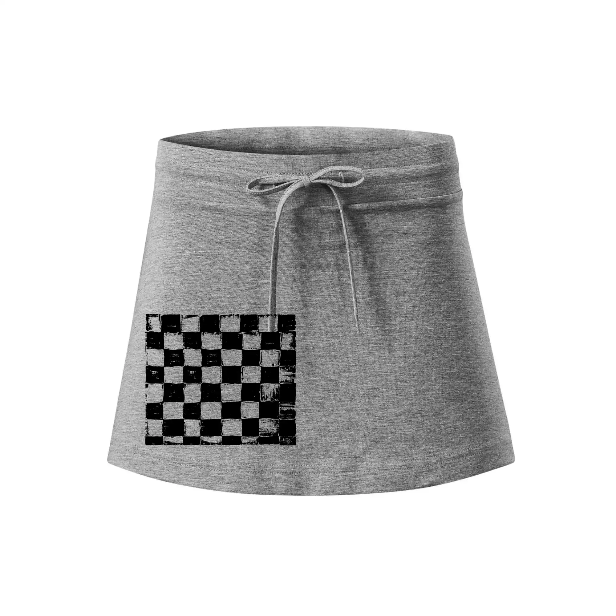 Šachovnice černá kreslená