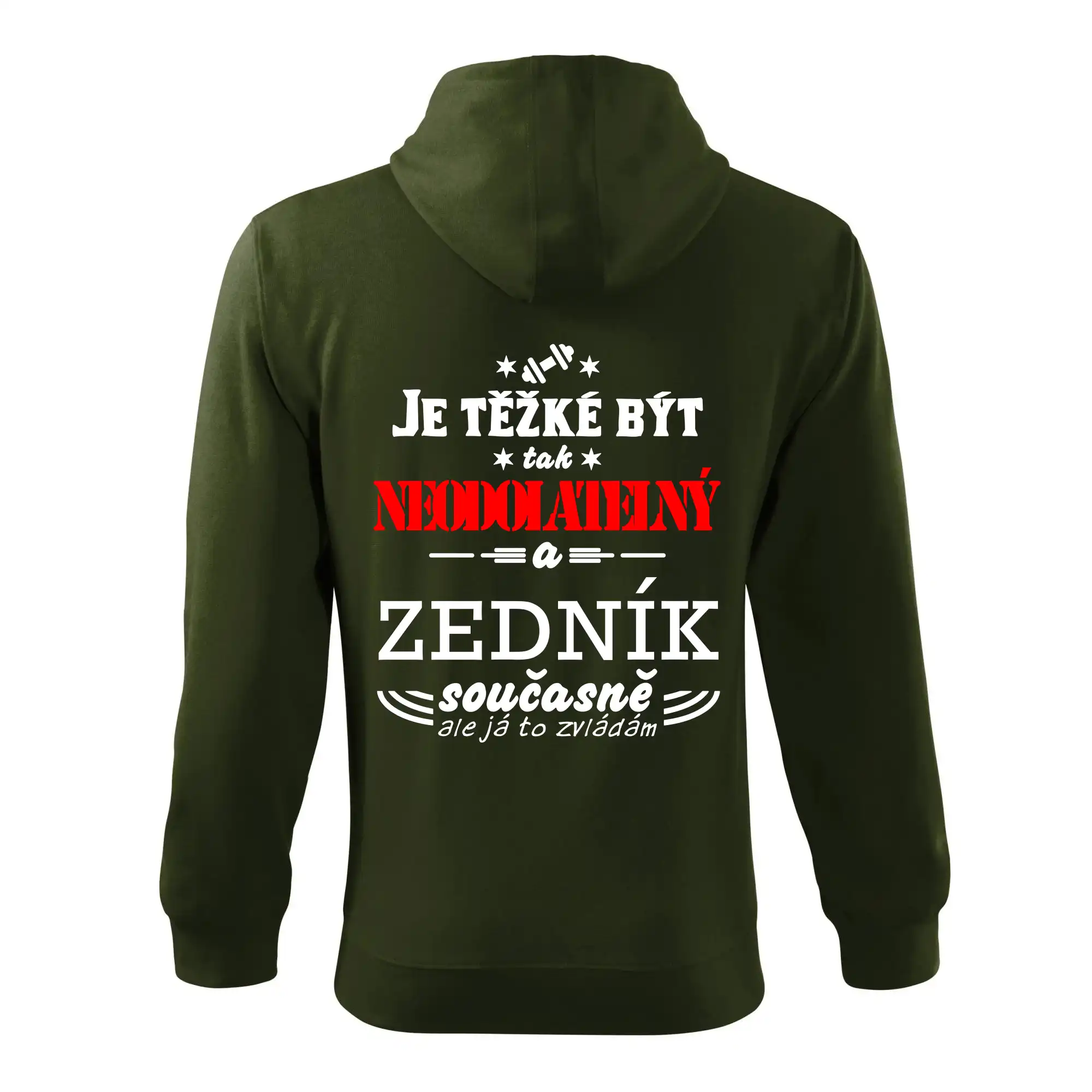 Je těžké být neodolatelný zedník