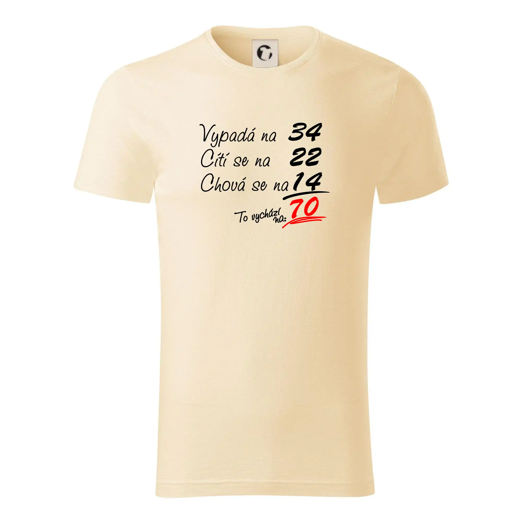 Vypadá, cítí se, chová se - 70 let