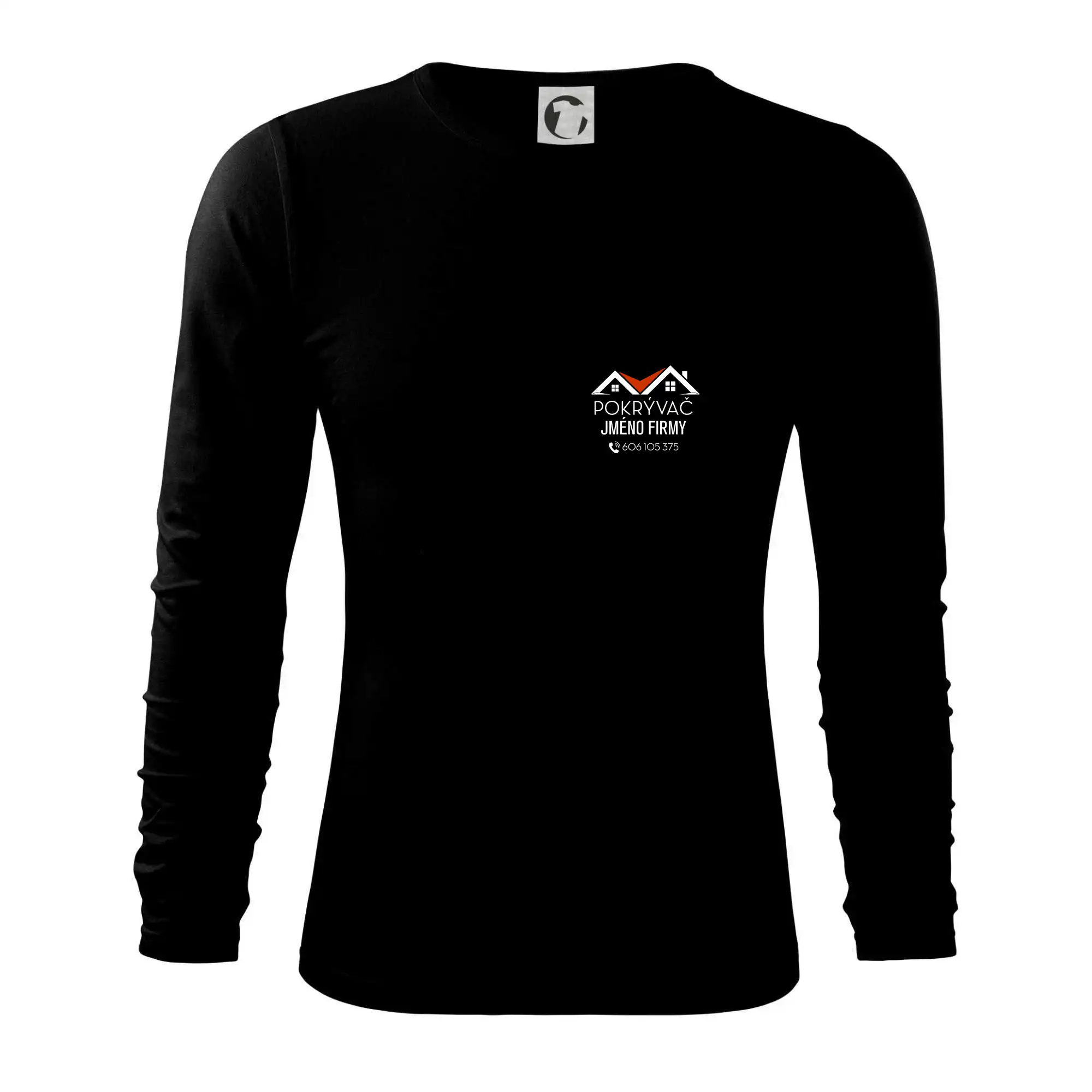 Tričko pro pokrývače - Dvě střechy