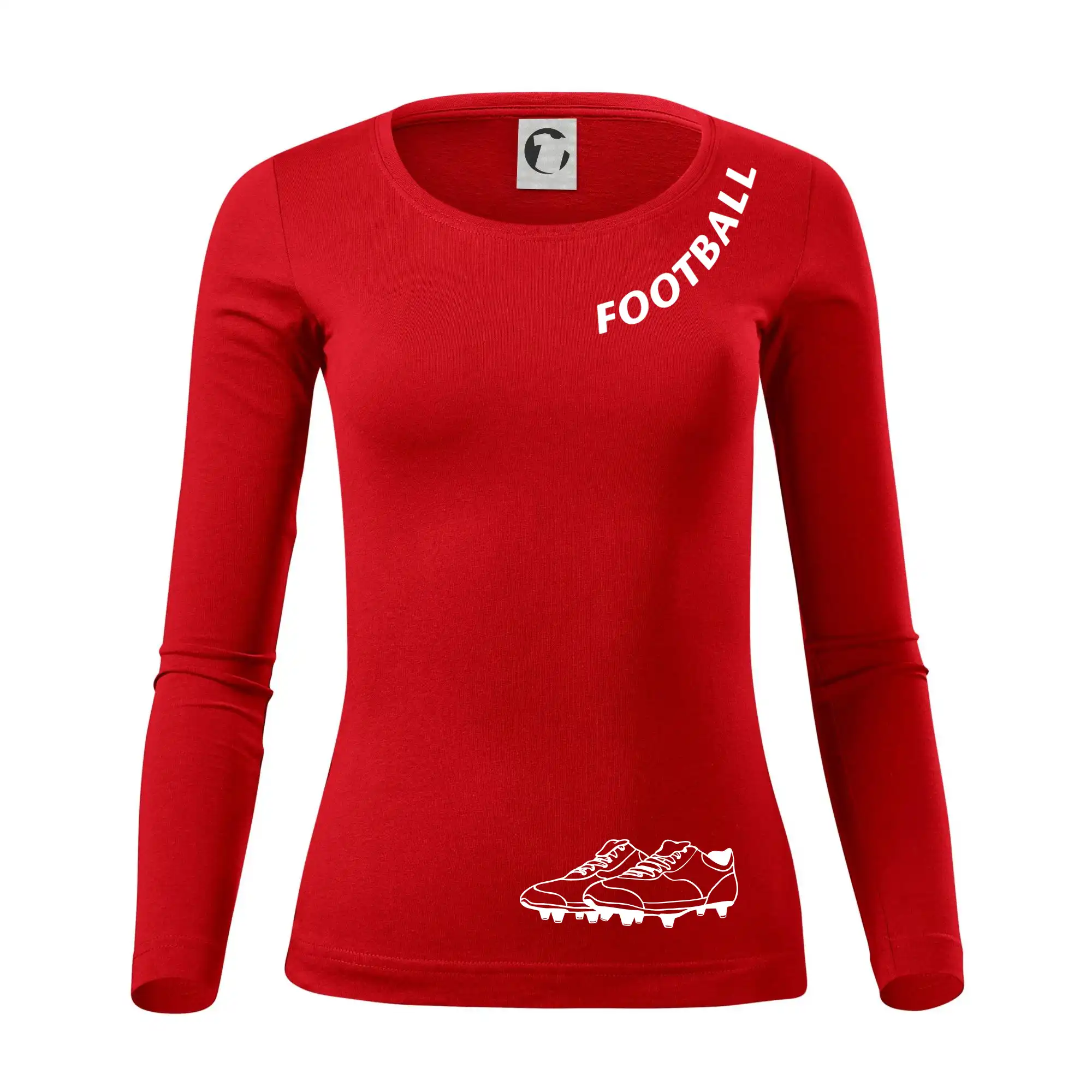 FOOTBALL nápis šikmo