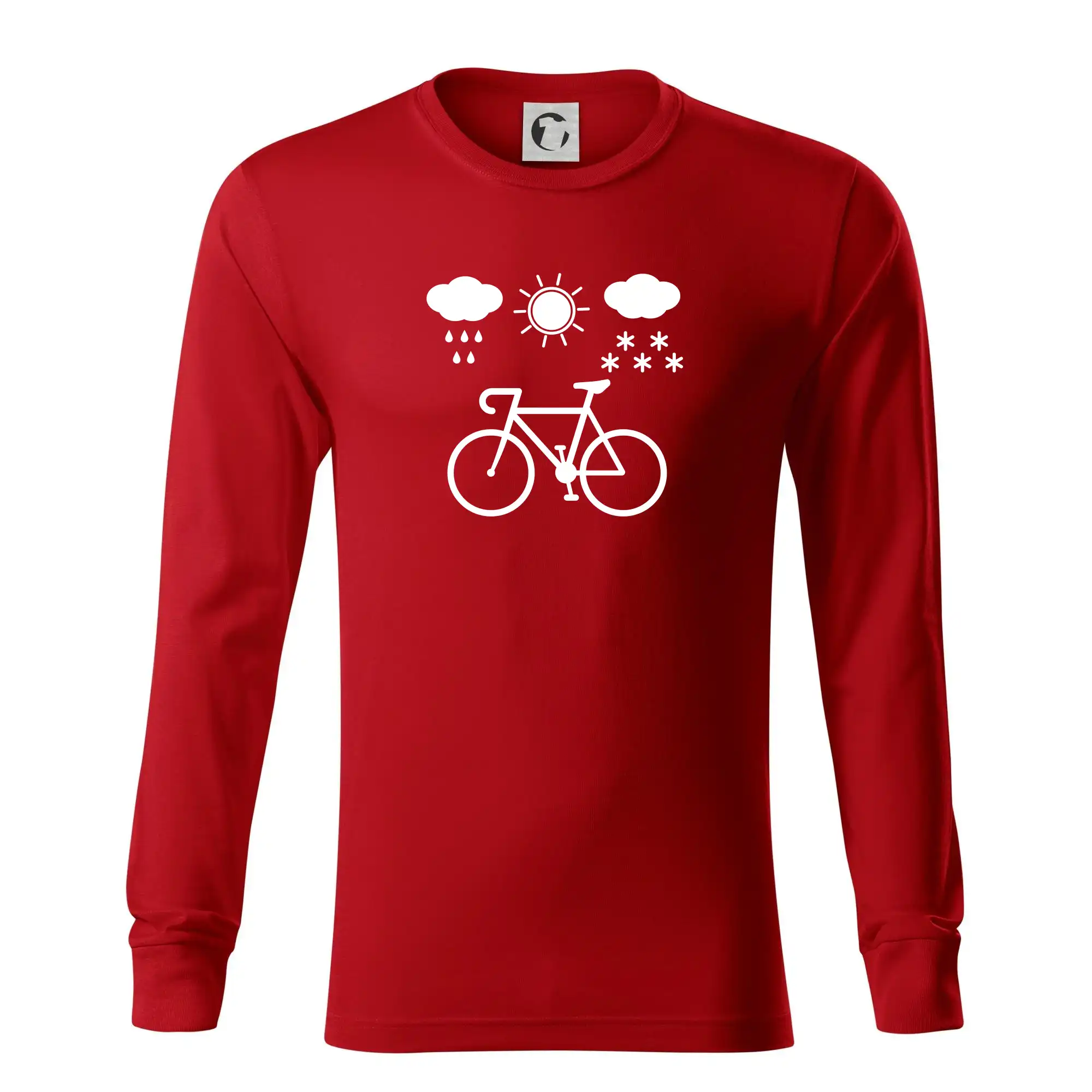 Cyklista za každého počasí