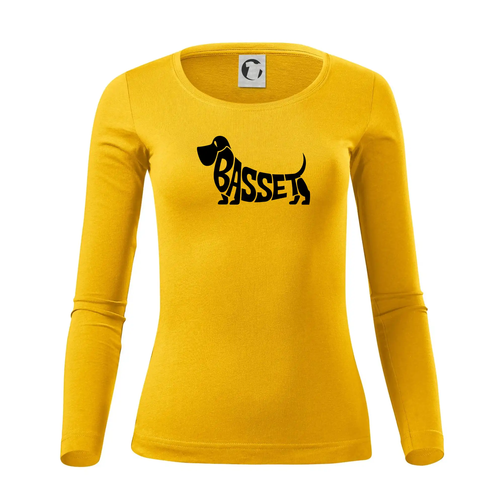 Basset nápis v těle