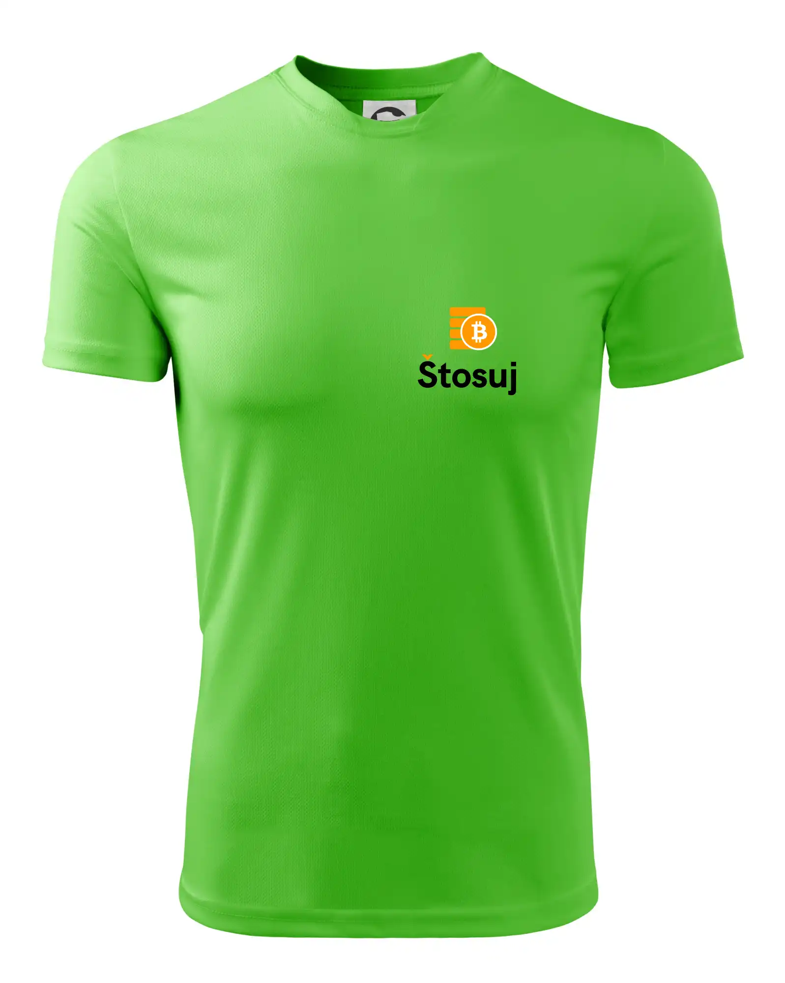 Štosuj - Logo na prso + záda