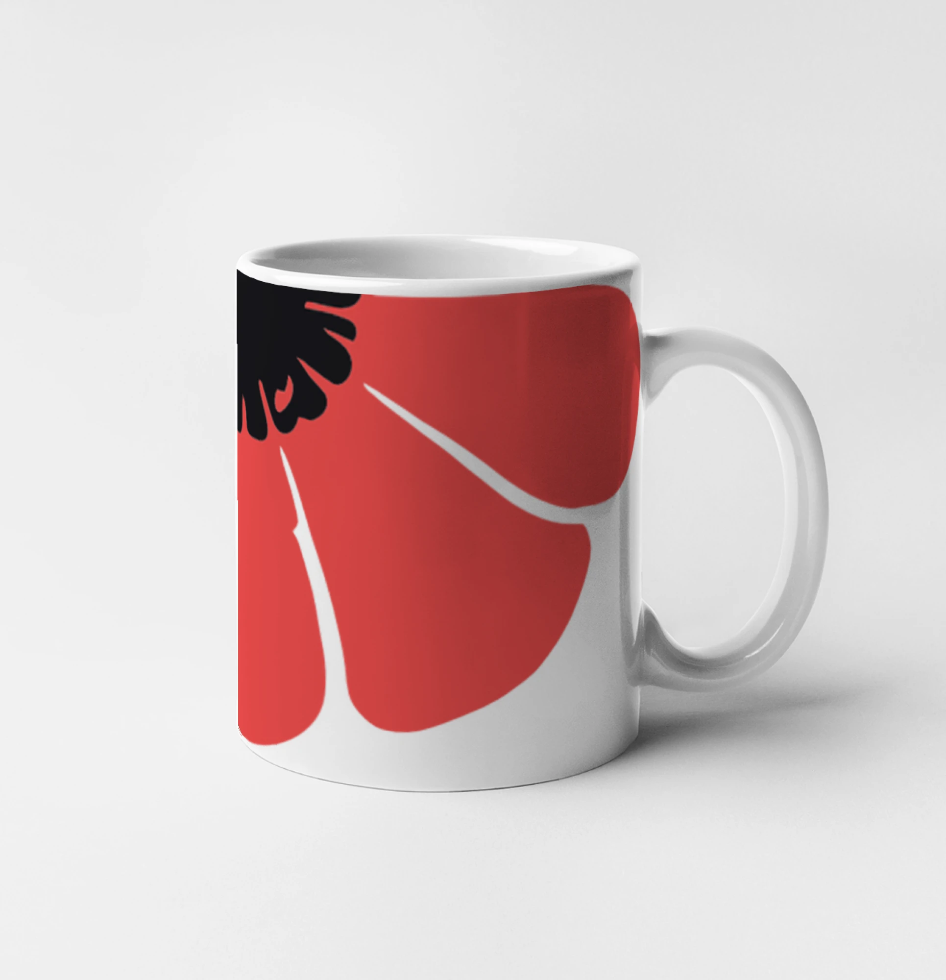 Vlčí mák ikonka na prsu