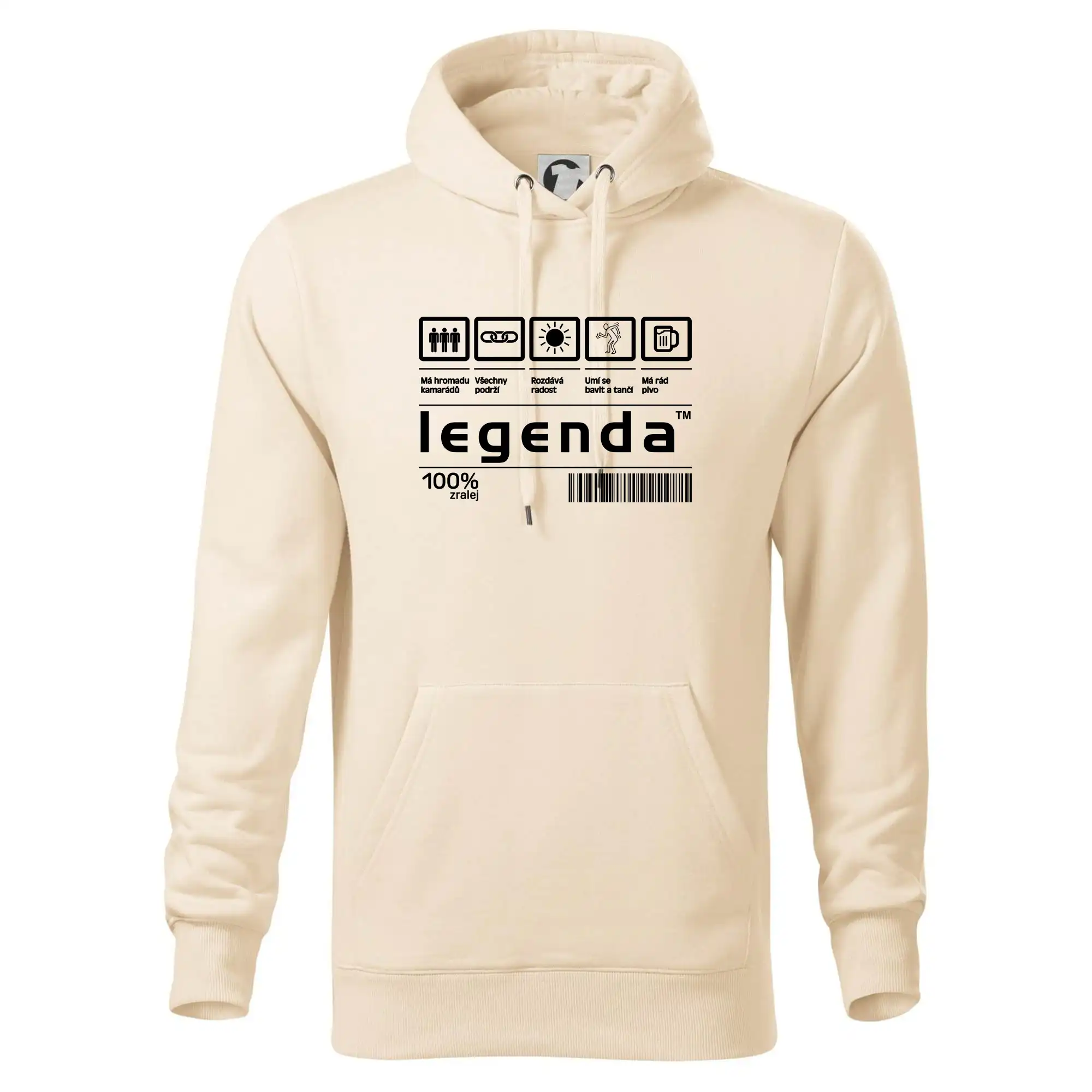 Čárový kód - Legenda