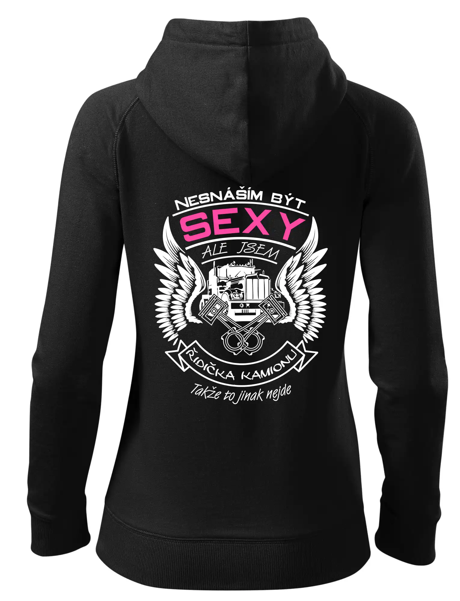 Nesnáším být sexy - řidička kamionu