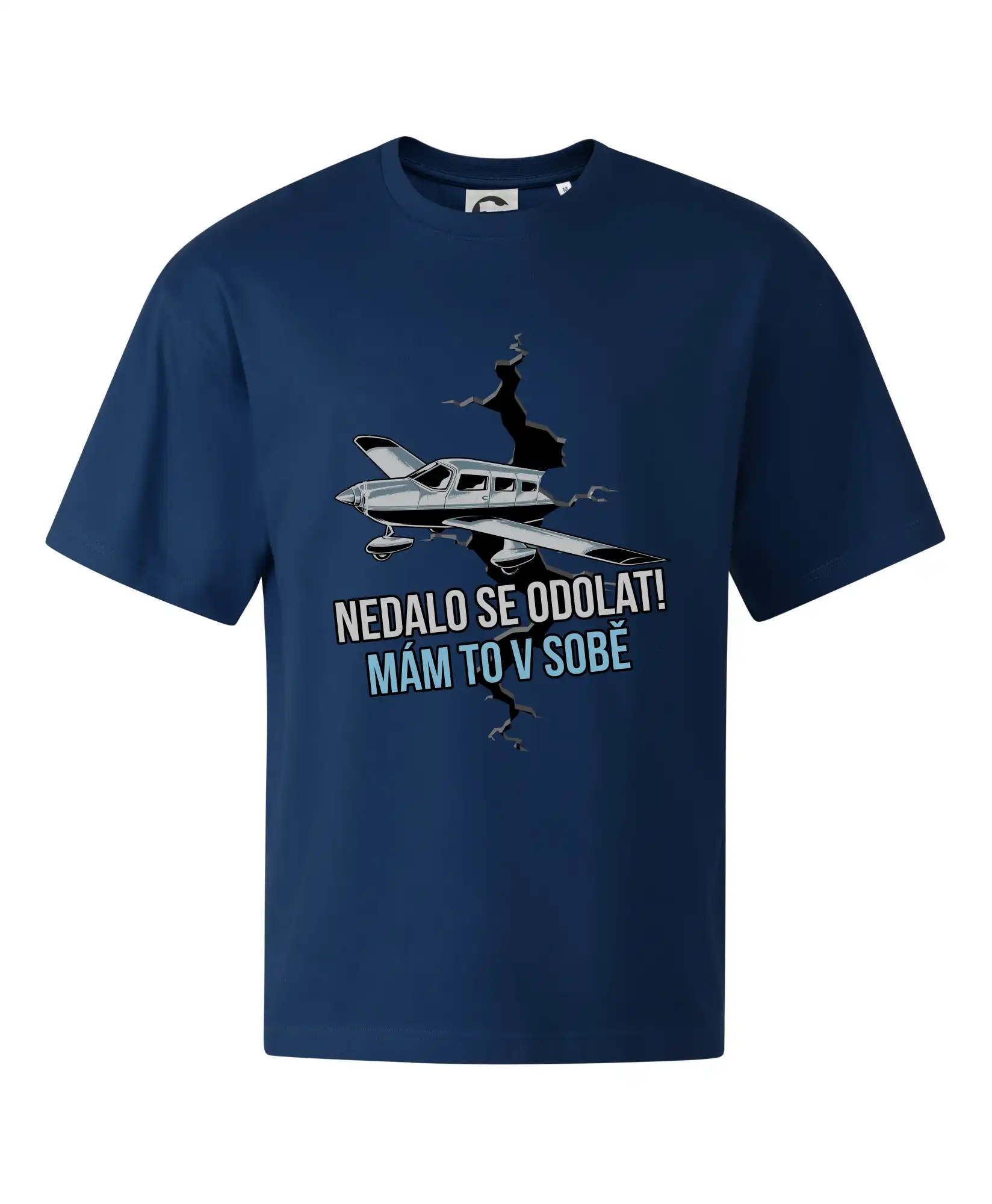Nedalo se odolat, mám to v sobě letadlo