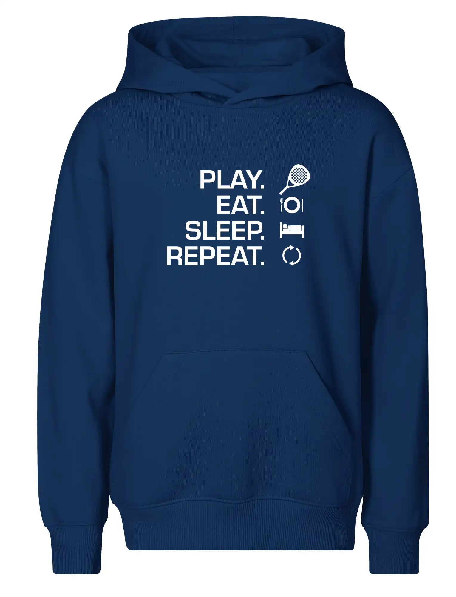 Play eat sleep repeat padel