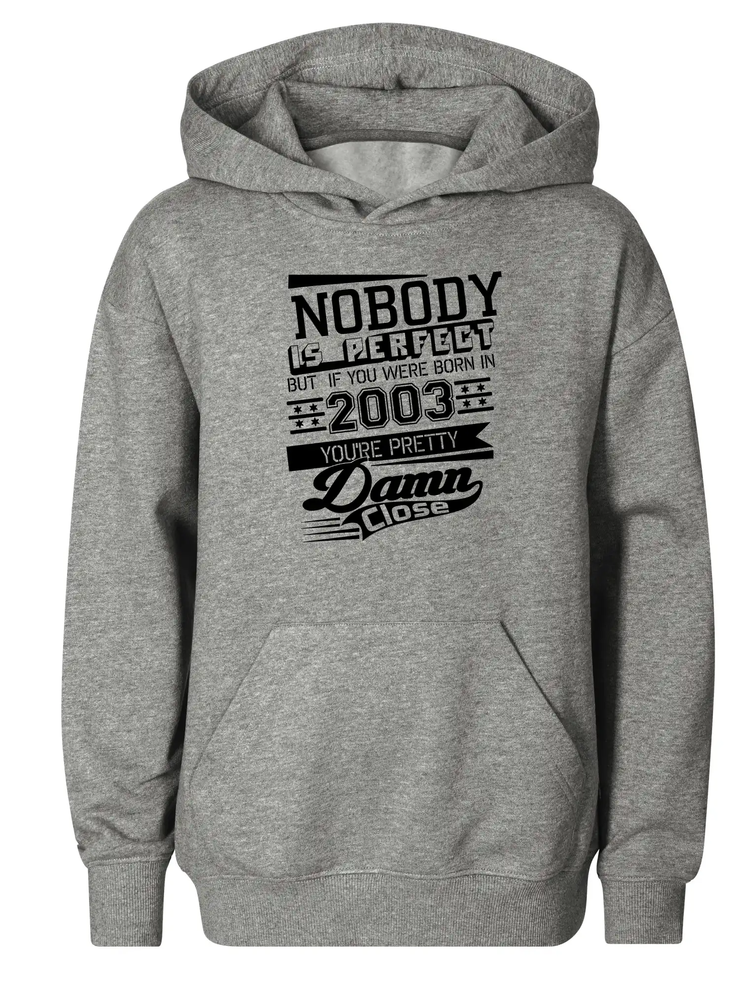 Nobody is perfect - 2003