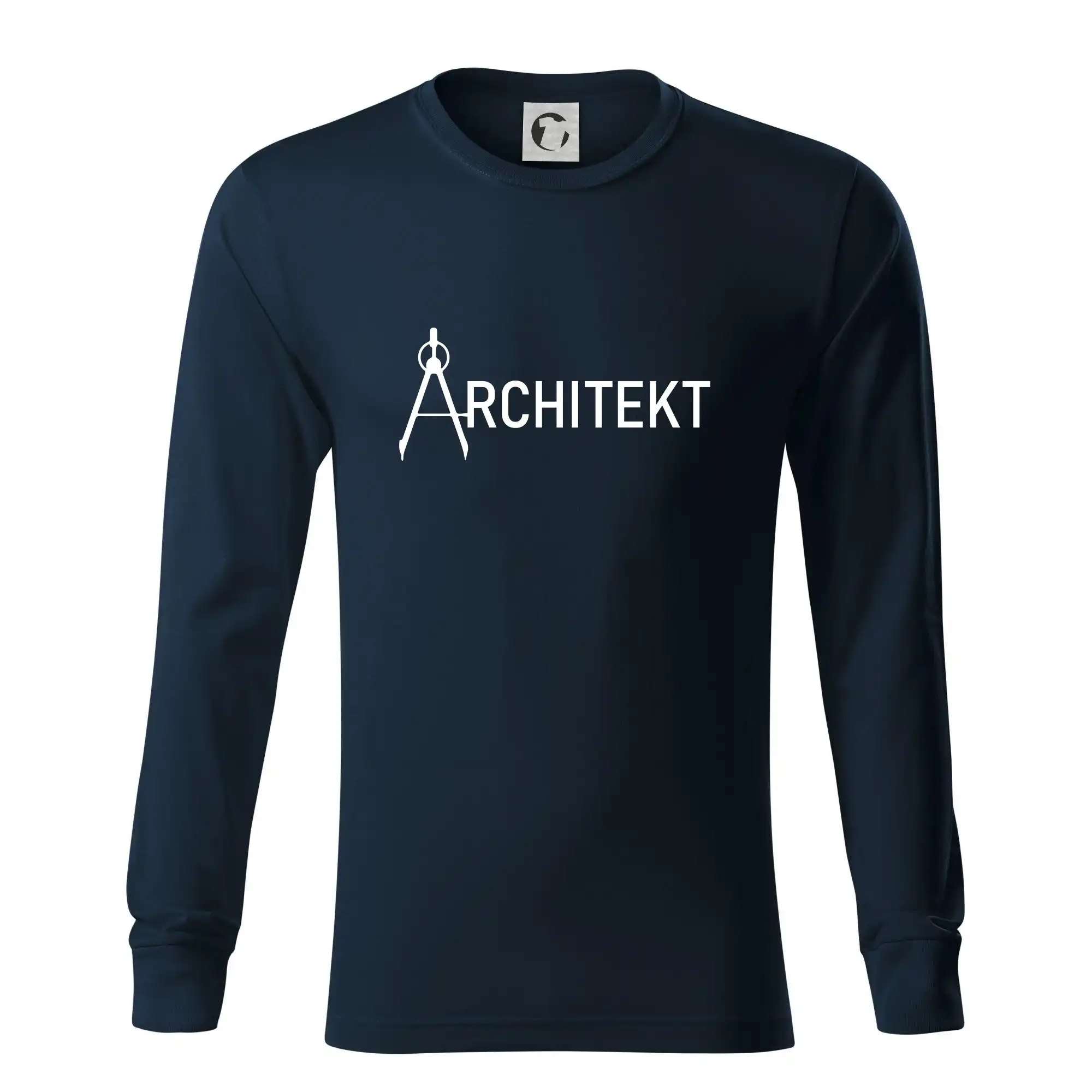 Architekt nápis