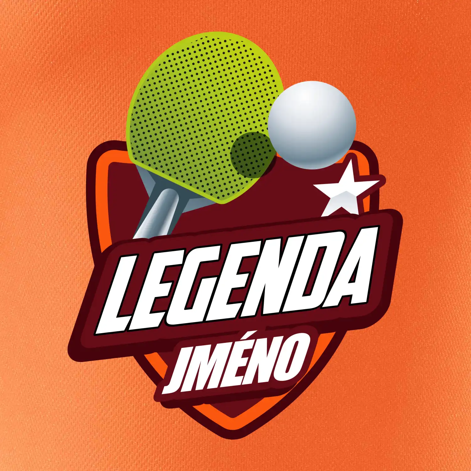 Stolní tenis - legenda a jméno