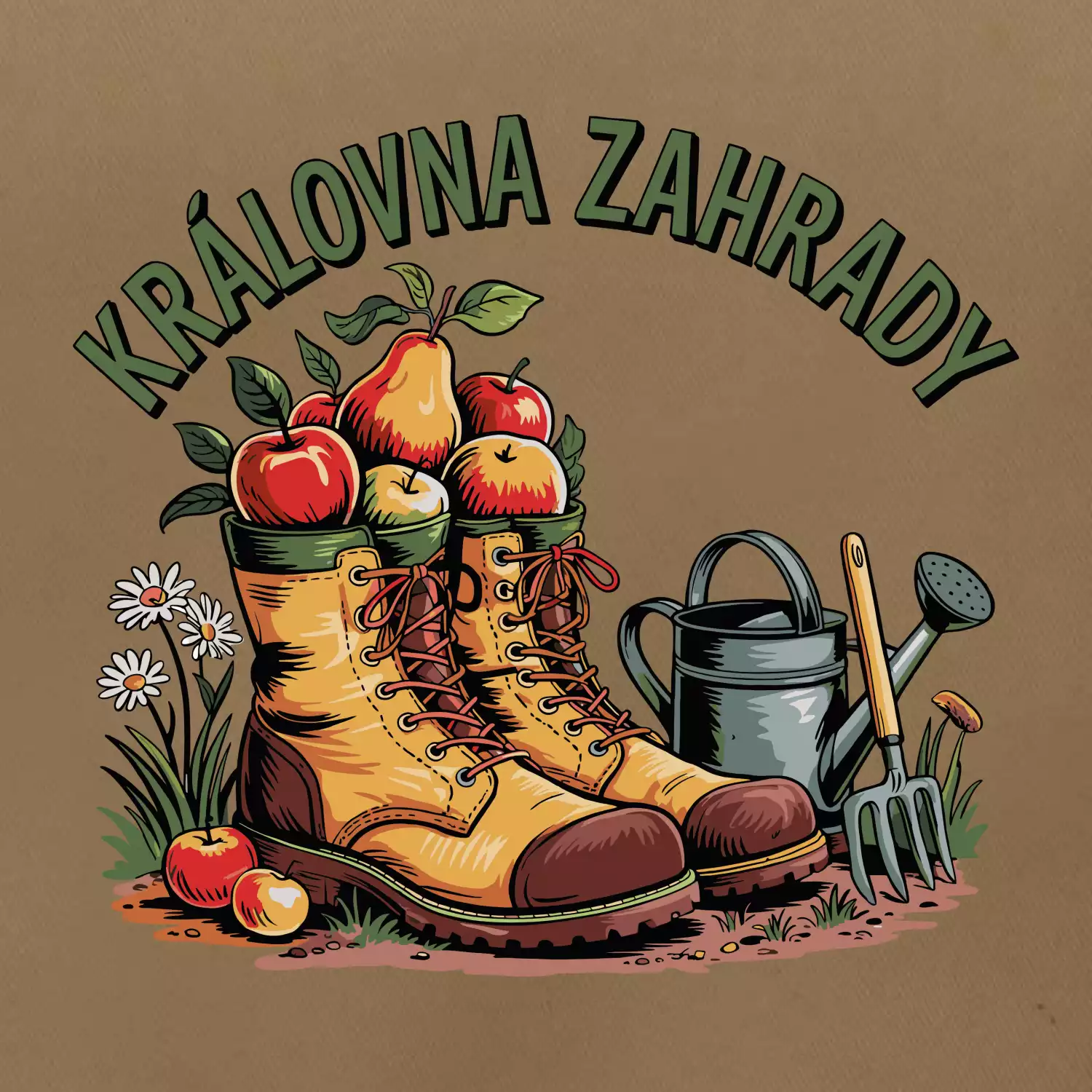 Královna zahrady - boty