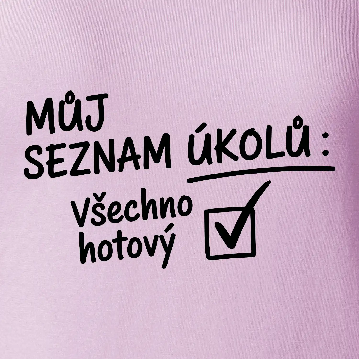 Můj seznam úkolů