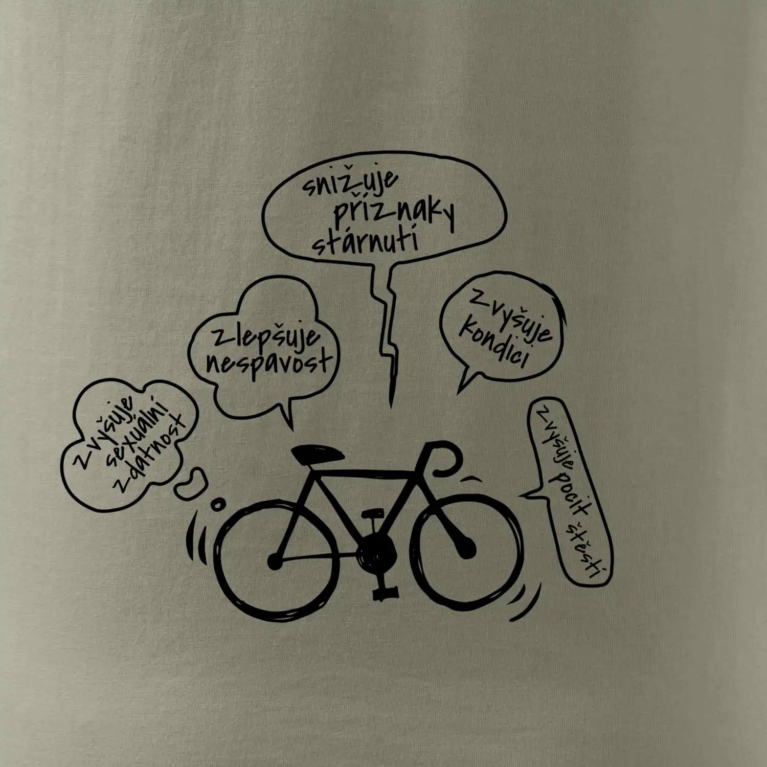 Výhody cyklistiky