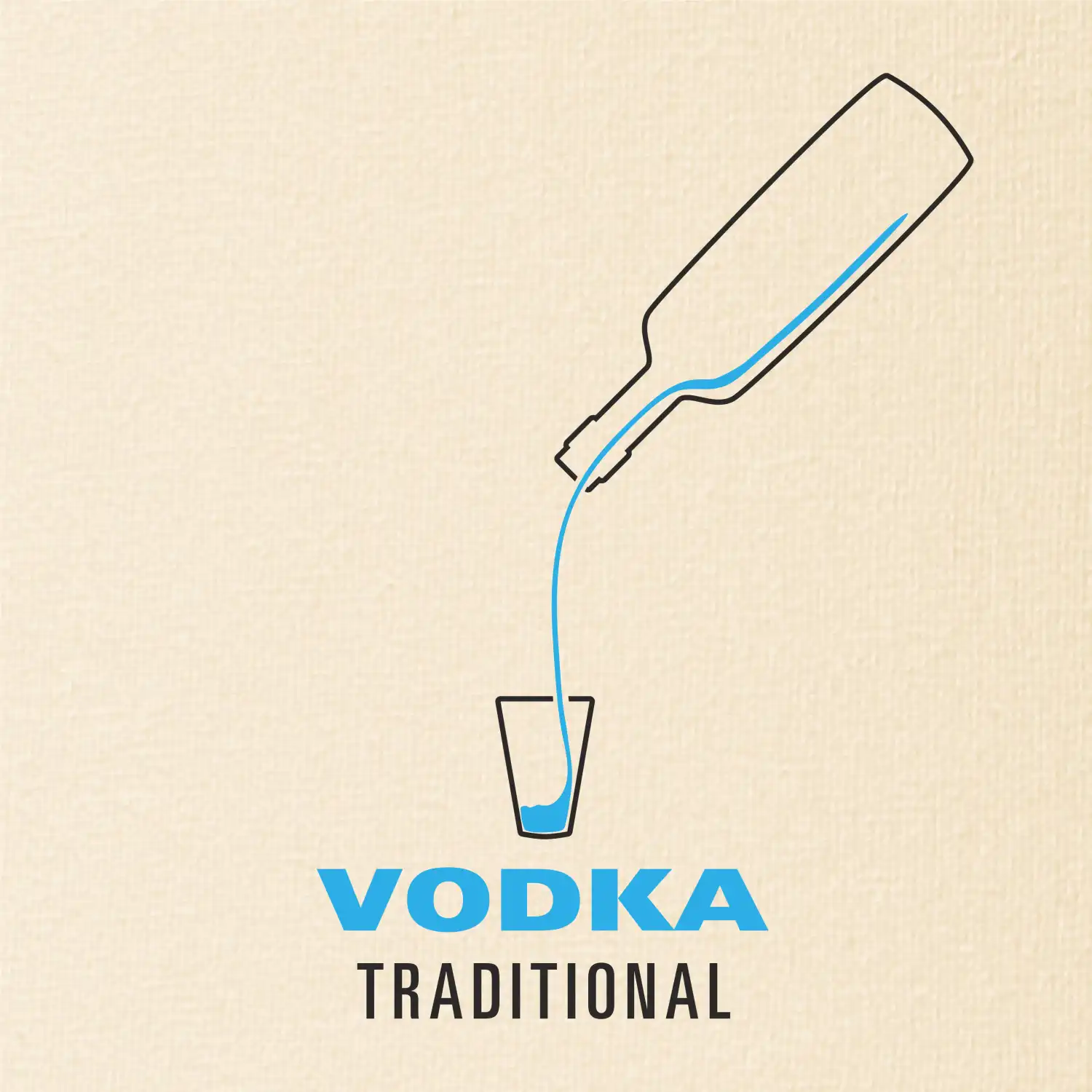 Vodka traditional