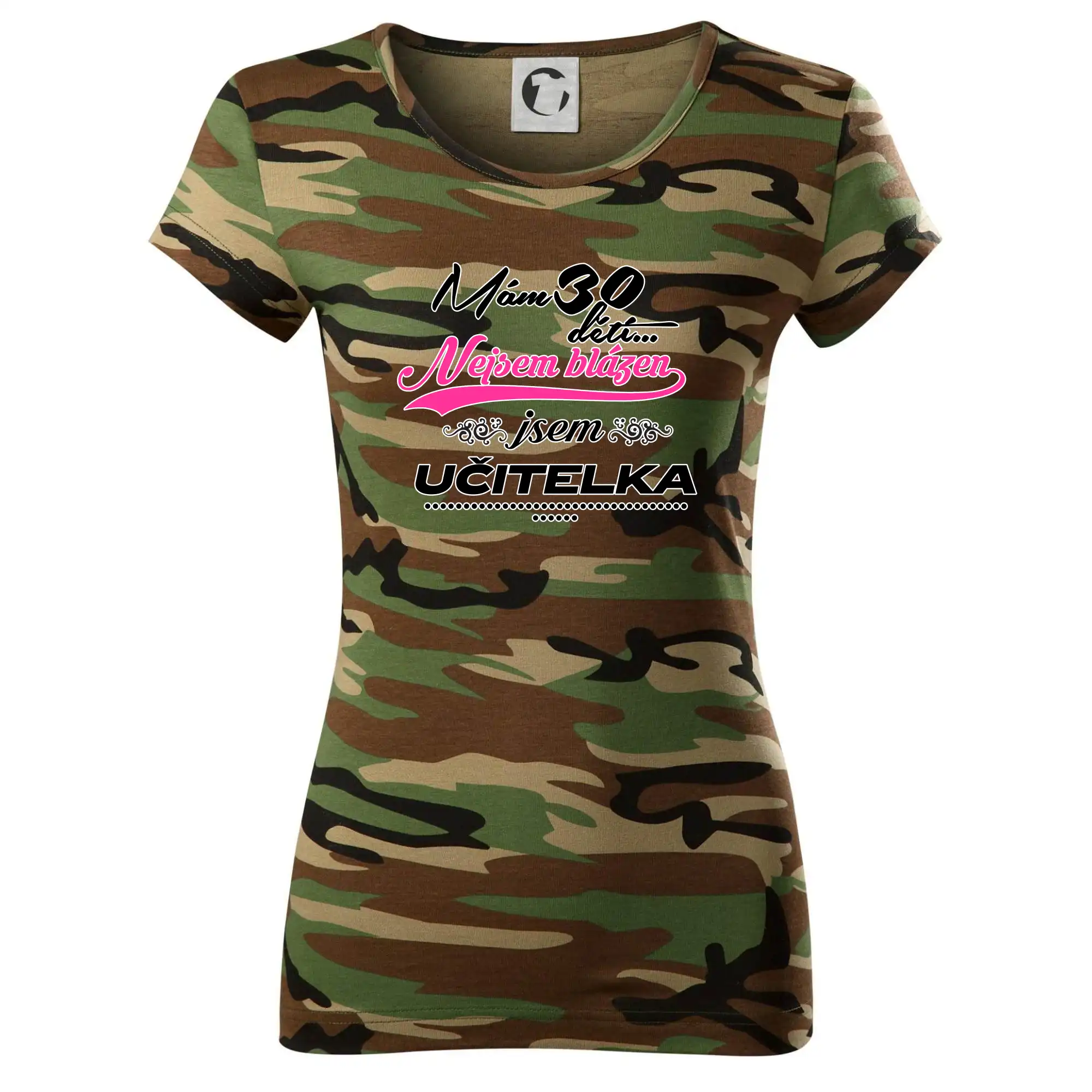 Mám 30 dětí, jsem učitelka