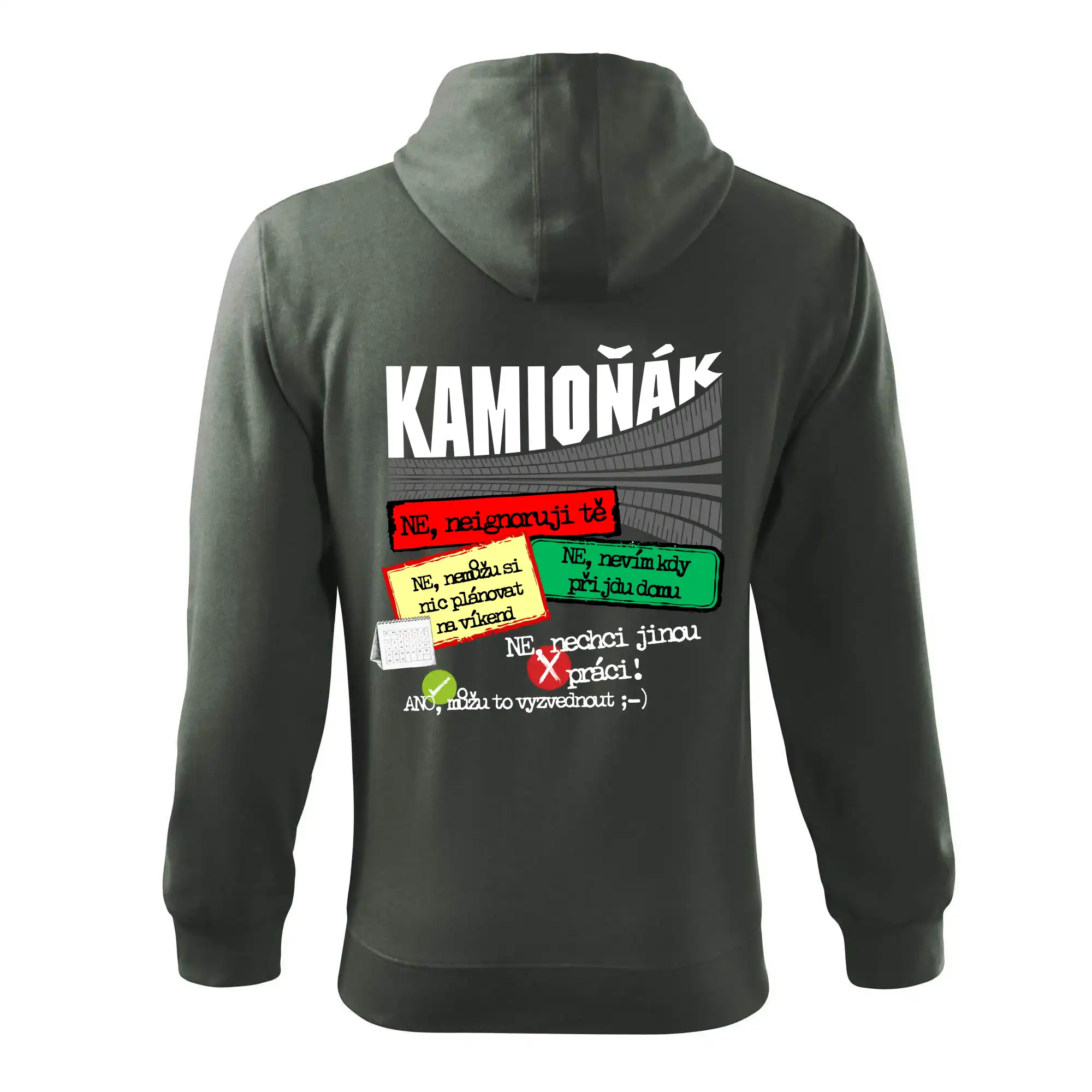 Výhody řidiče kamionu
