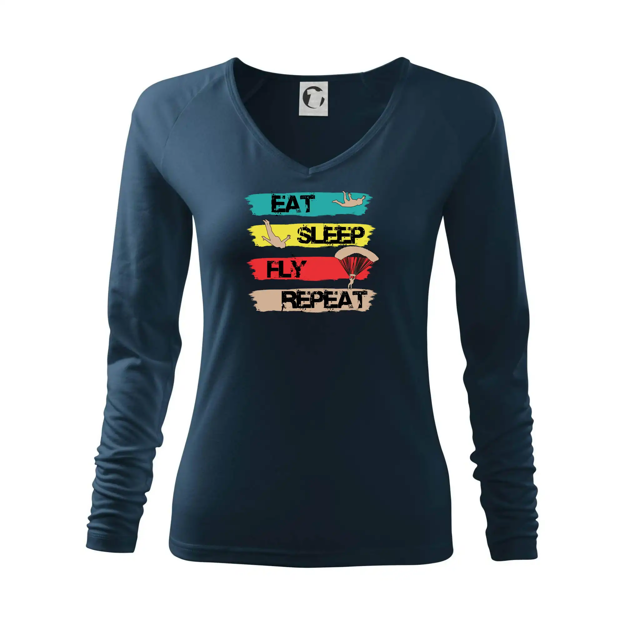 Eat Sleep Fly Repeat Paragliding