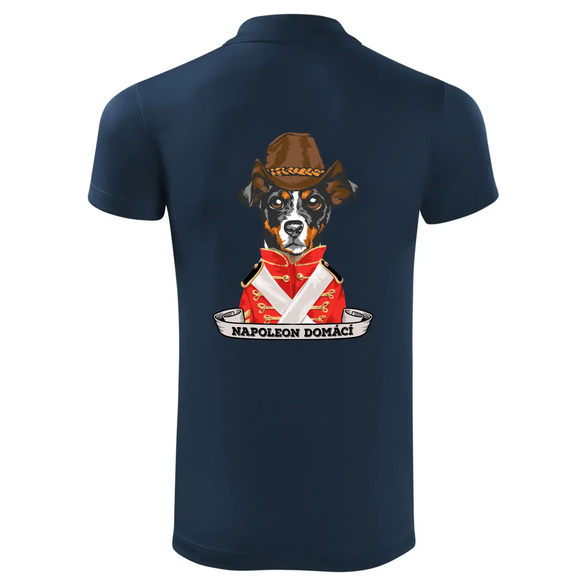 Napoleon domácí pes kříženec