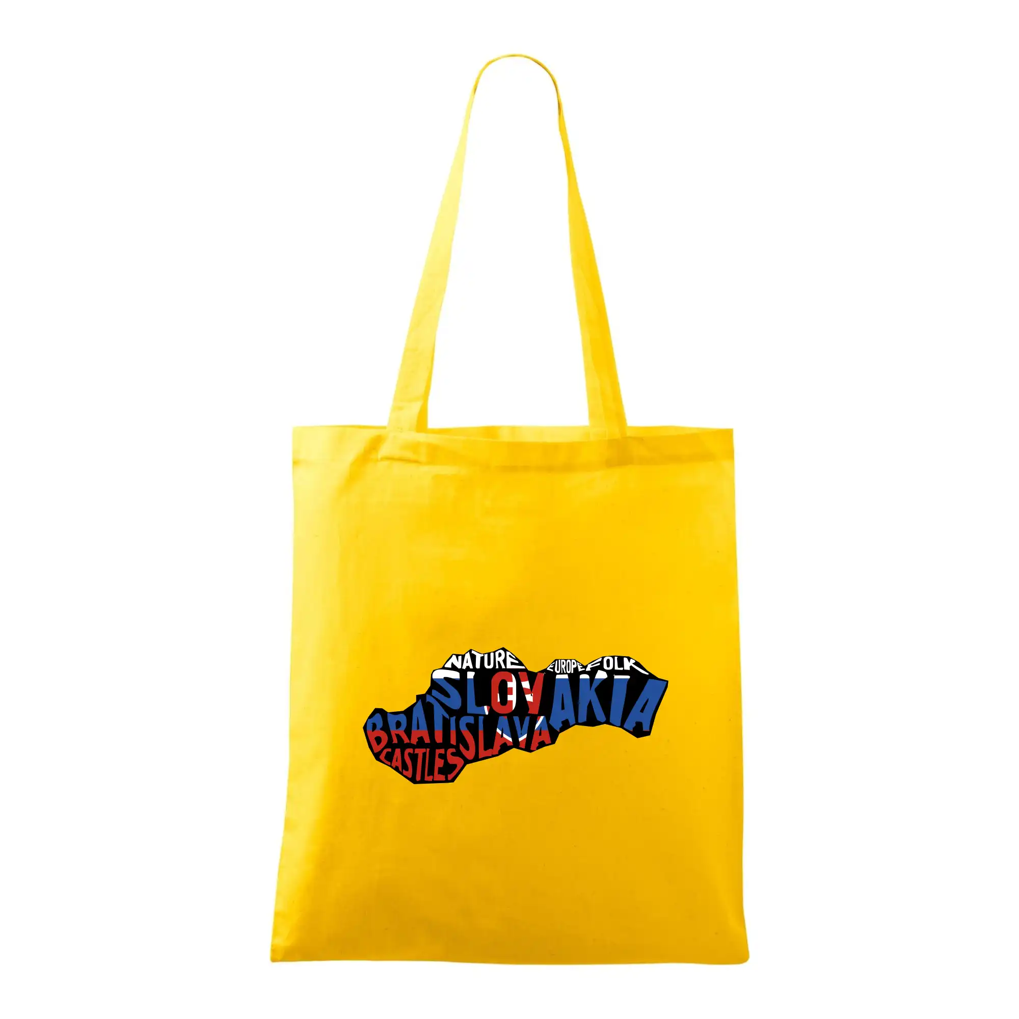 Mapy - názvy měst - Slovensko