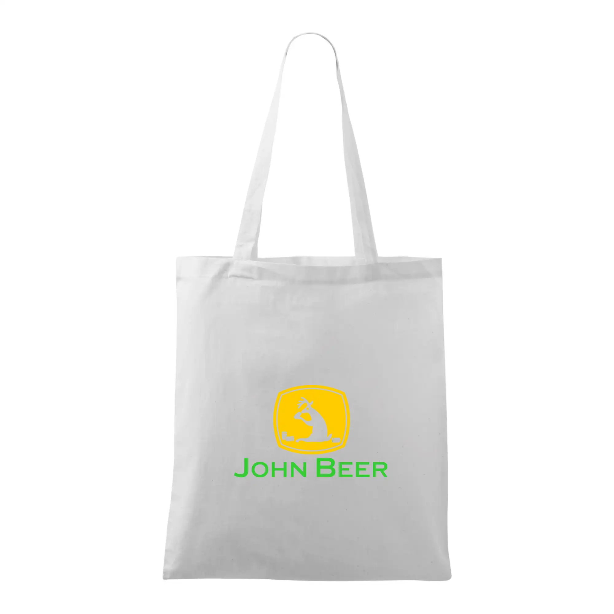 John Beer jelen s pivem