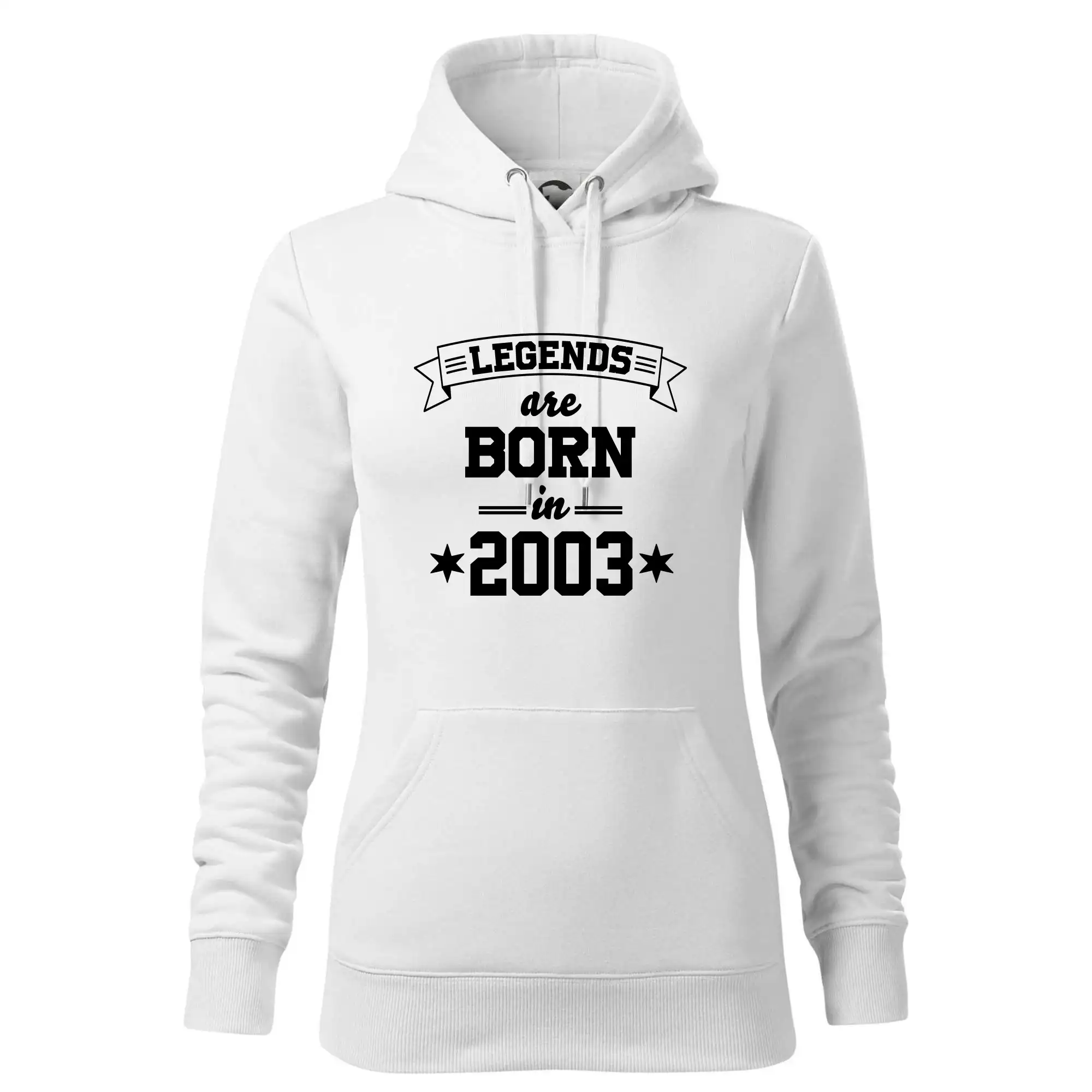 Legends are born in 2003