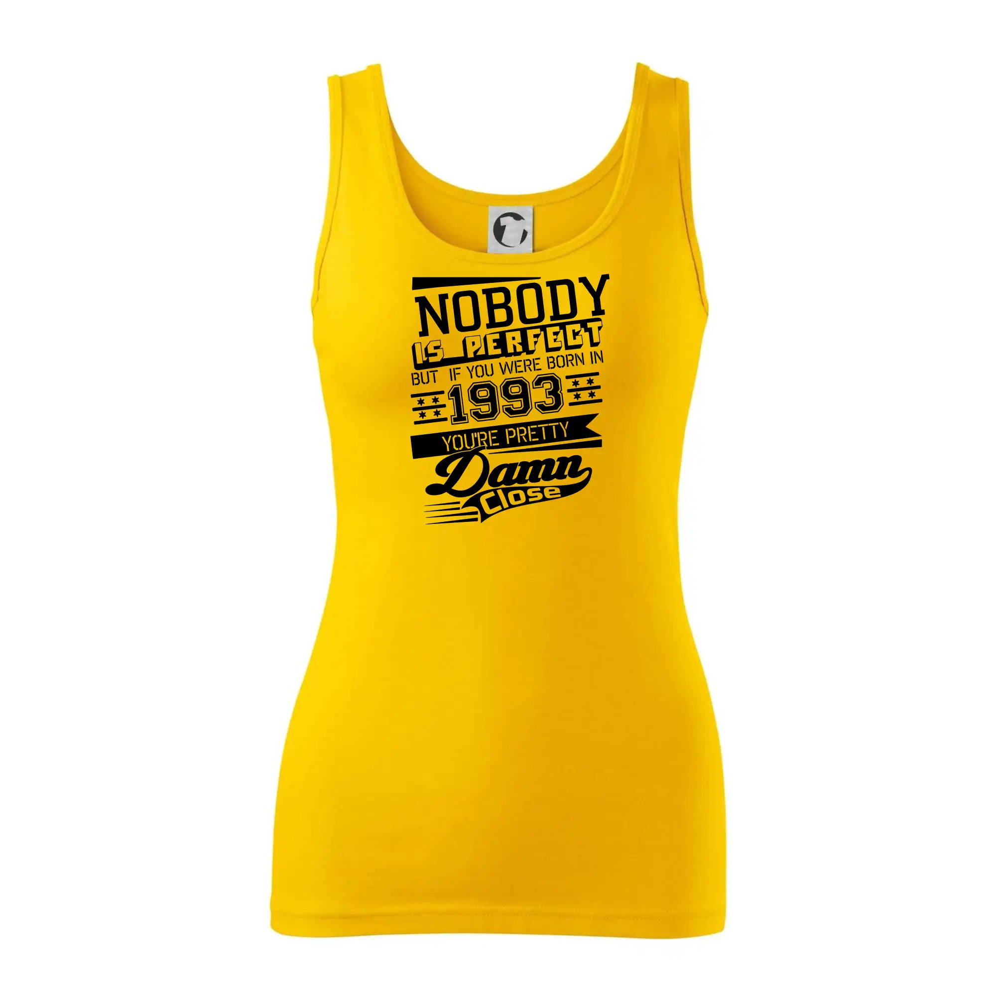 Nobody is perfect - 1993