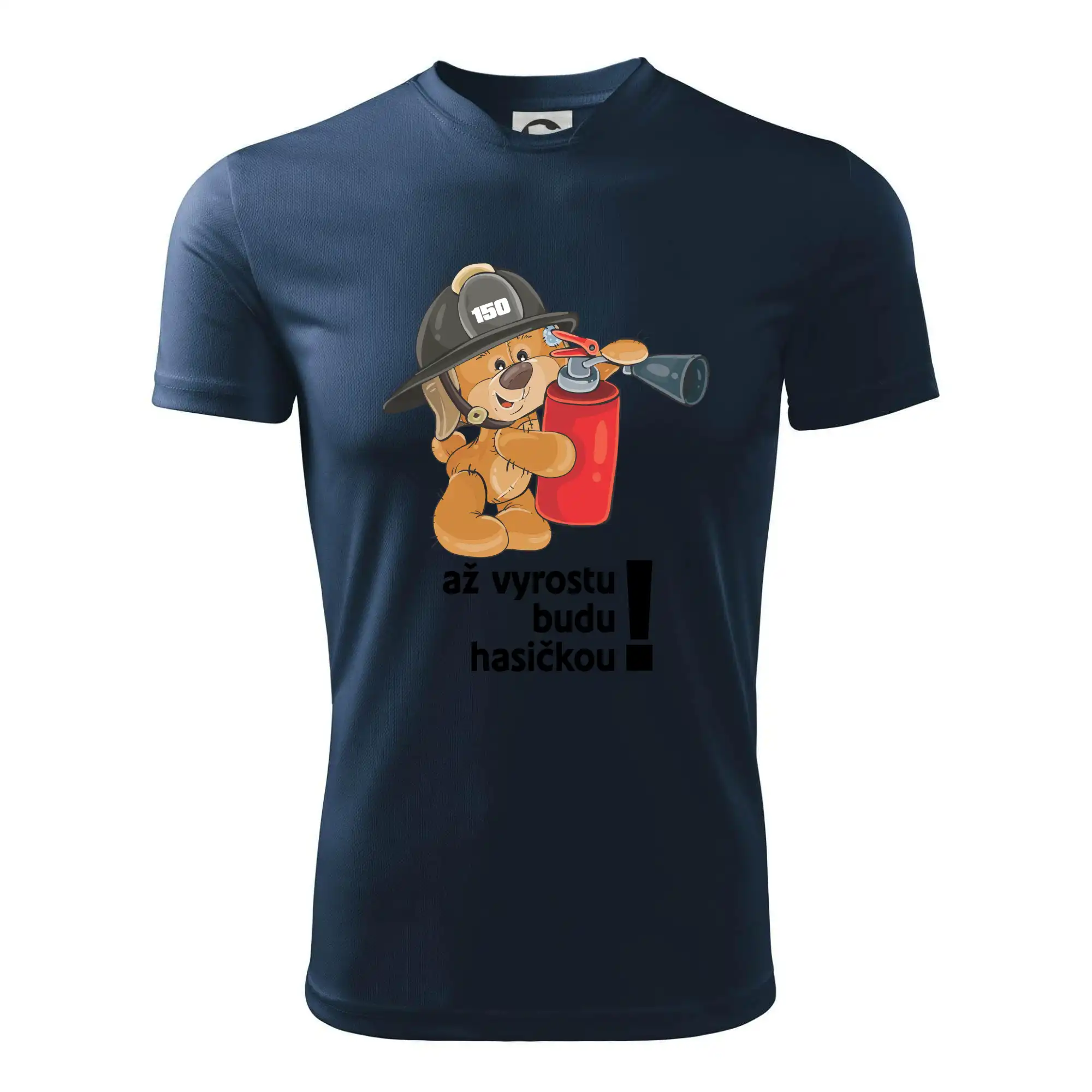 Až vyrostu budu hasičkou