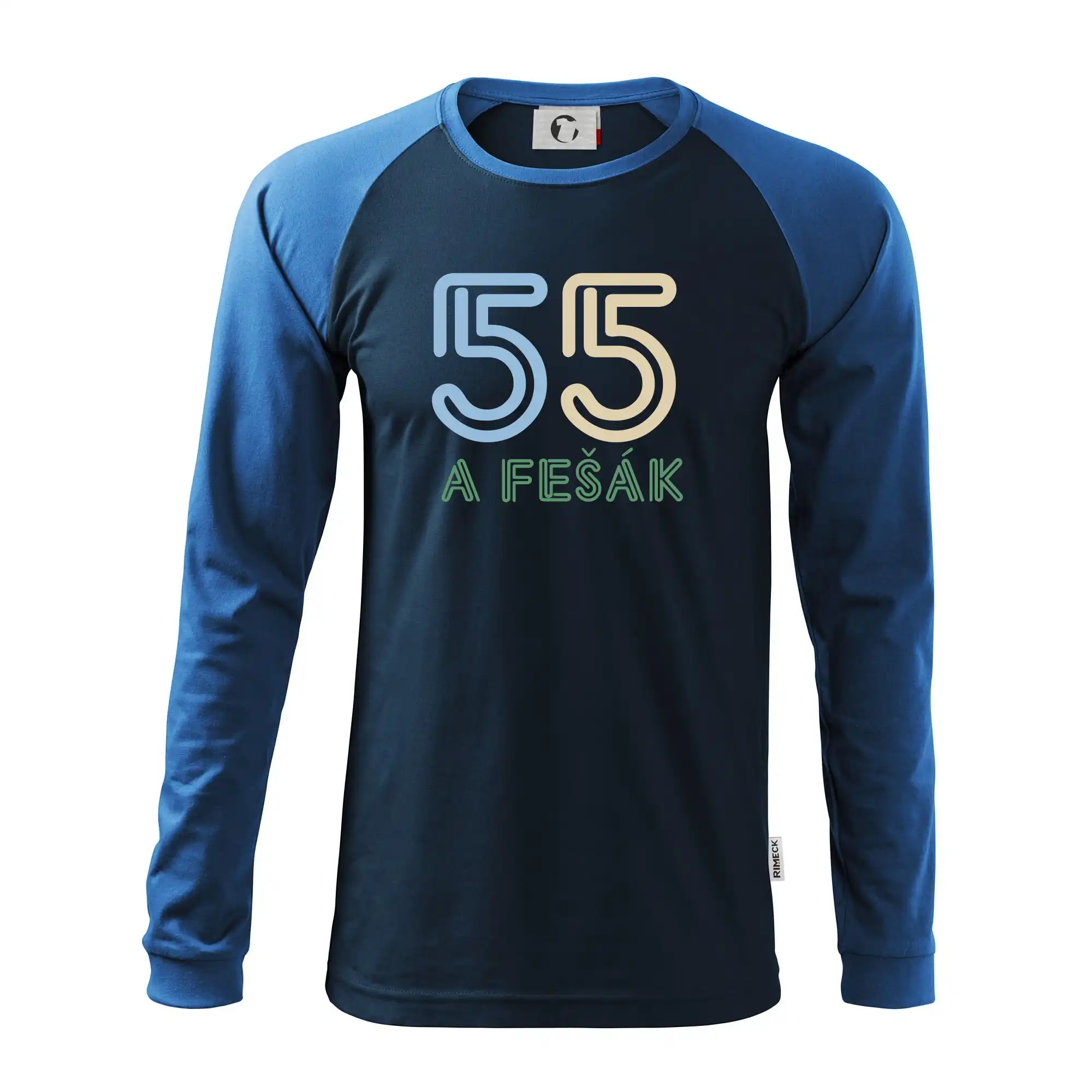 55 a fešák