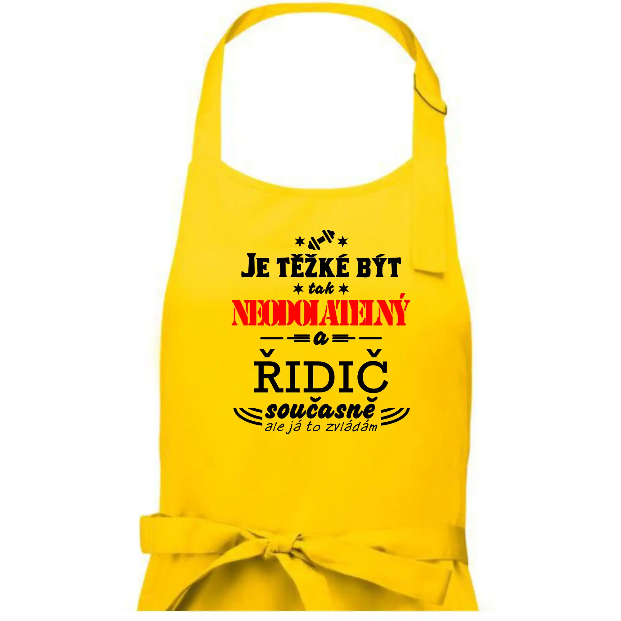 Je těžké být neodolatelný řidič