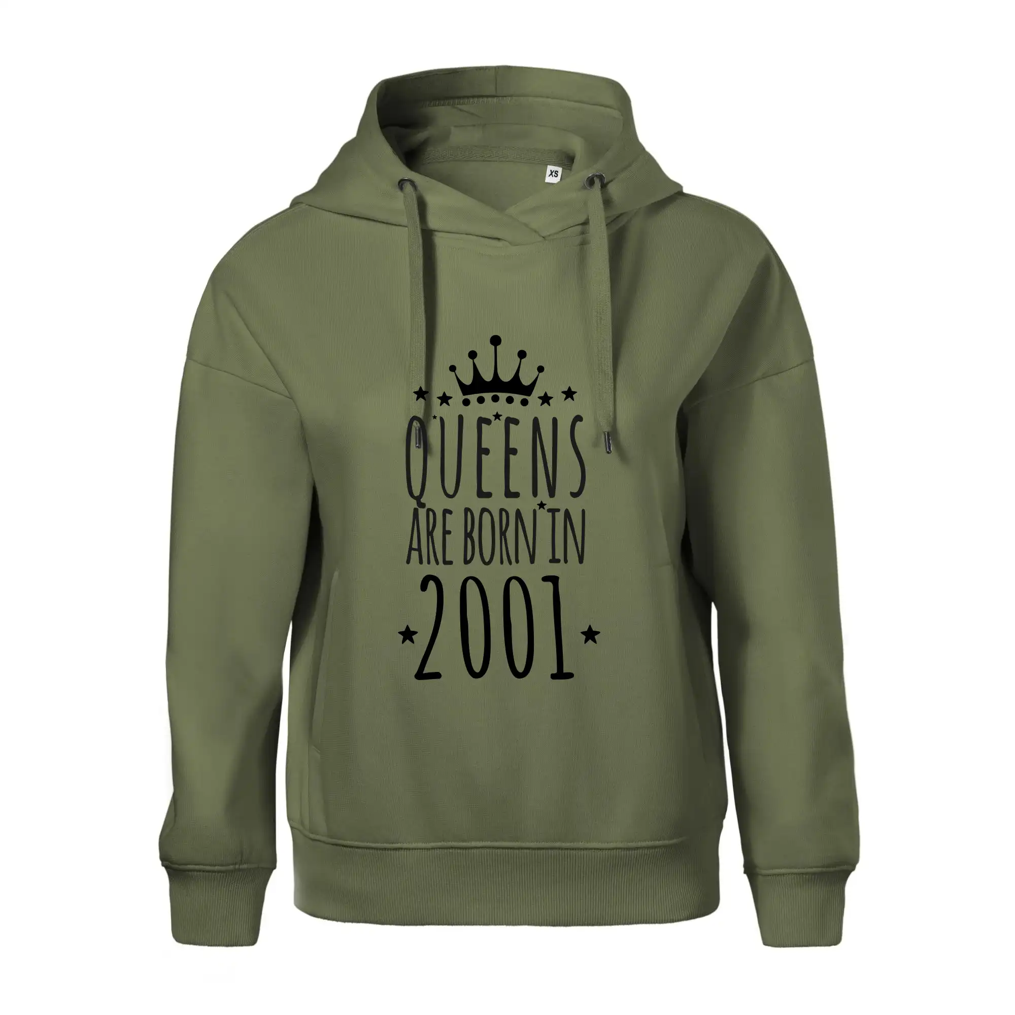 Queens are born in 2001