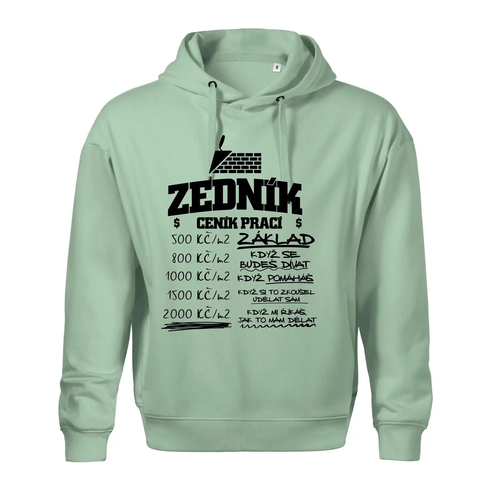 Ceník zedníka - cena za metr