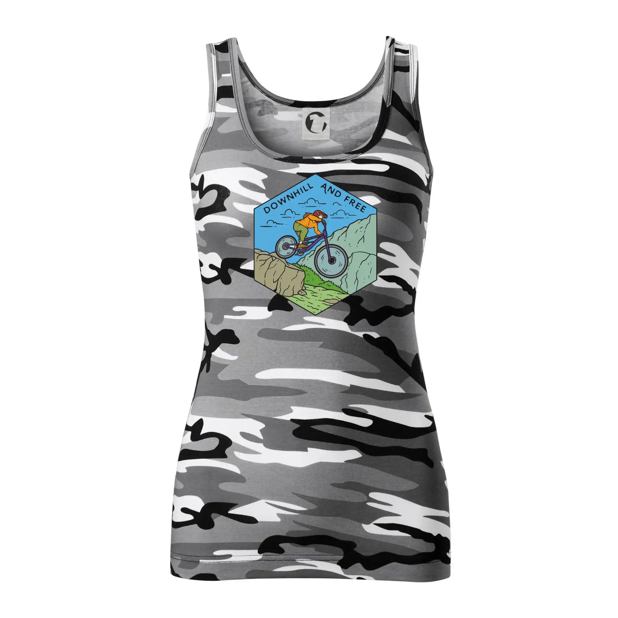 Downhill and free holka