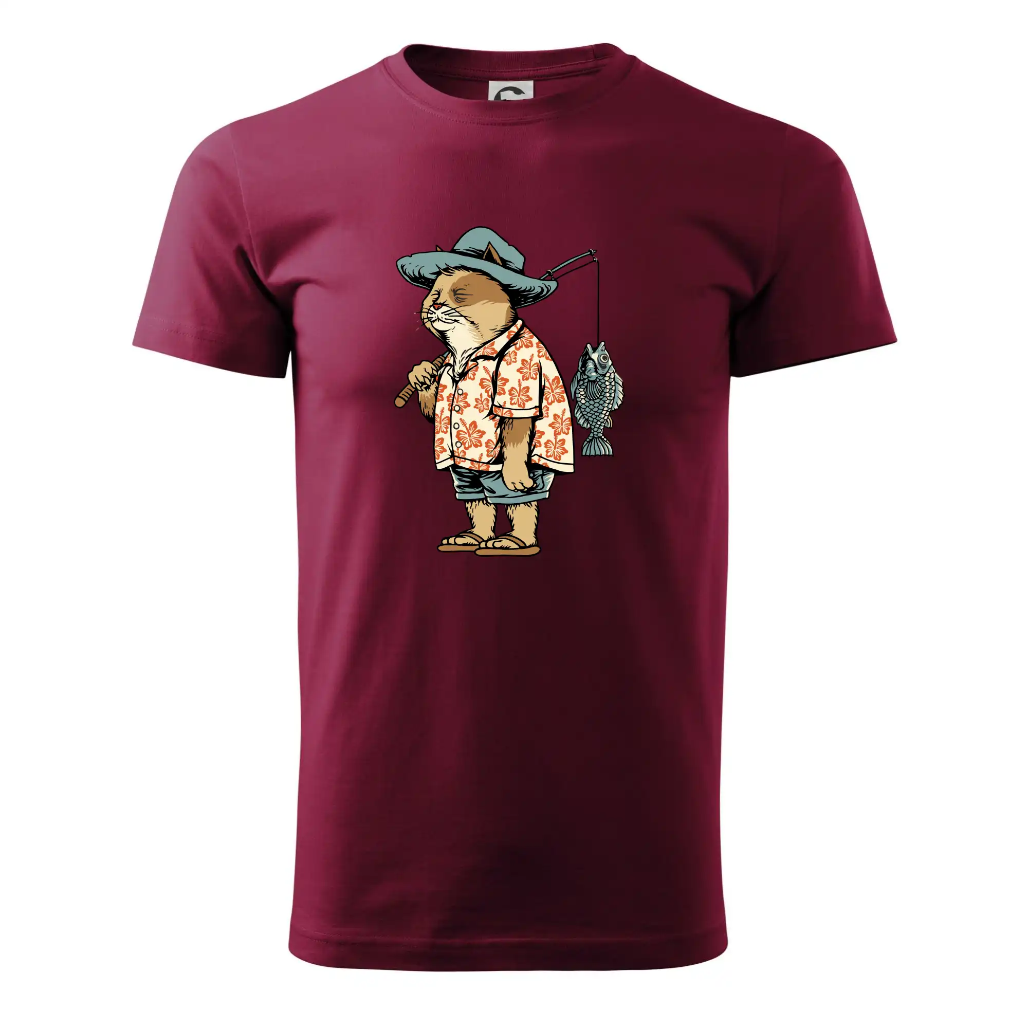 Kočka rybářem