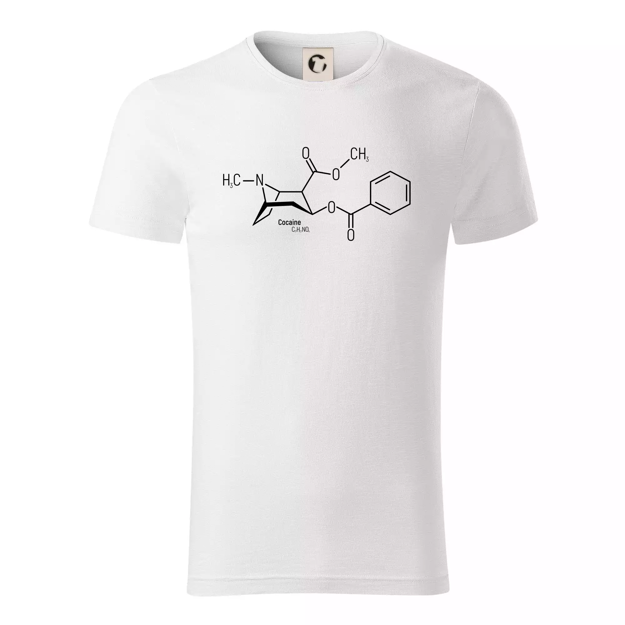 Molekulární struktura Cocaine Kokain