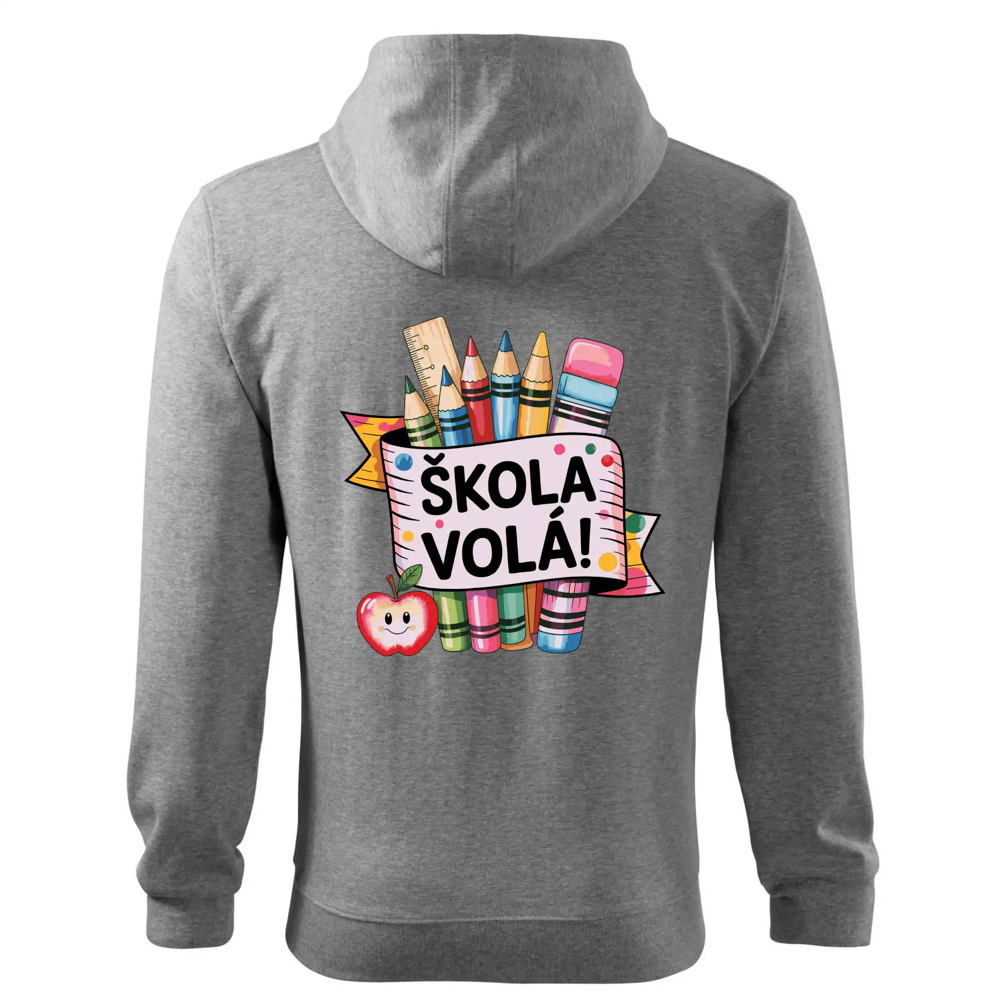 Škola volá - barevné