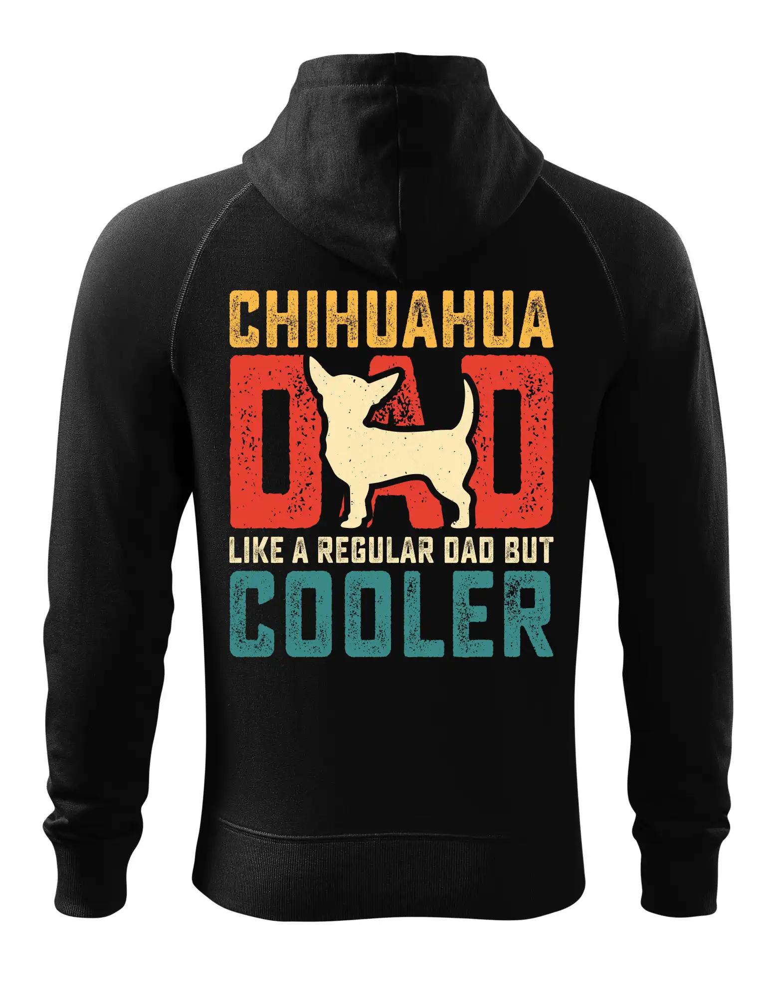 Chihuahua dad like a regular dad